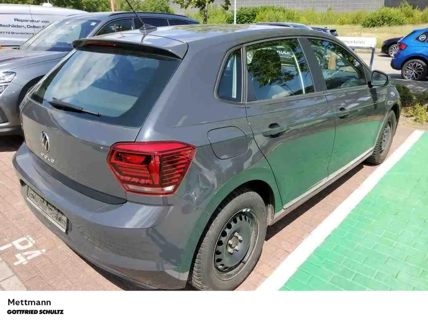 Volkswagen Polo 1.0 MPI NAVI KLIMA PDC ZV E-FENSTER Grau - 2