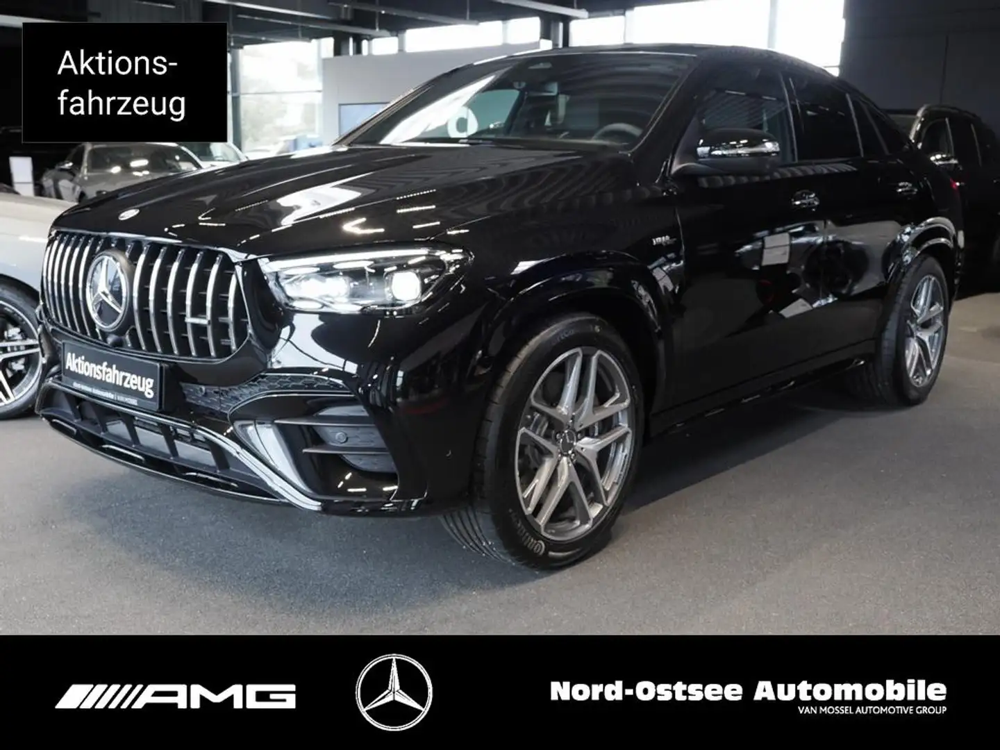 Mercedes-Benz GLE 53 AMG AMG GLE 53 Hyb 4m Cp PREMIUM NIGHT DISTRONIC 0,5 Schwarz - 1