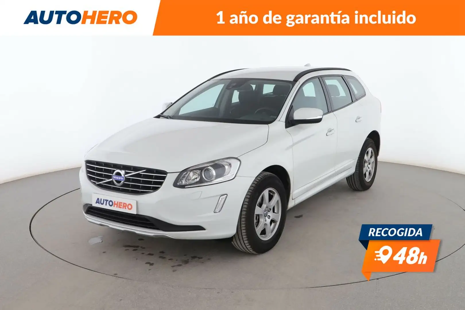 Volvo XC60 2.0 D3 Kinetic 2WD Blanco - 1
