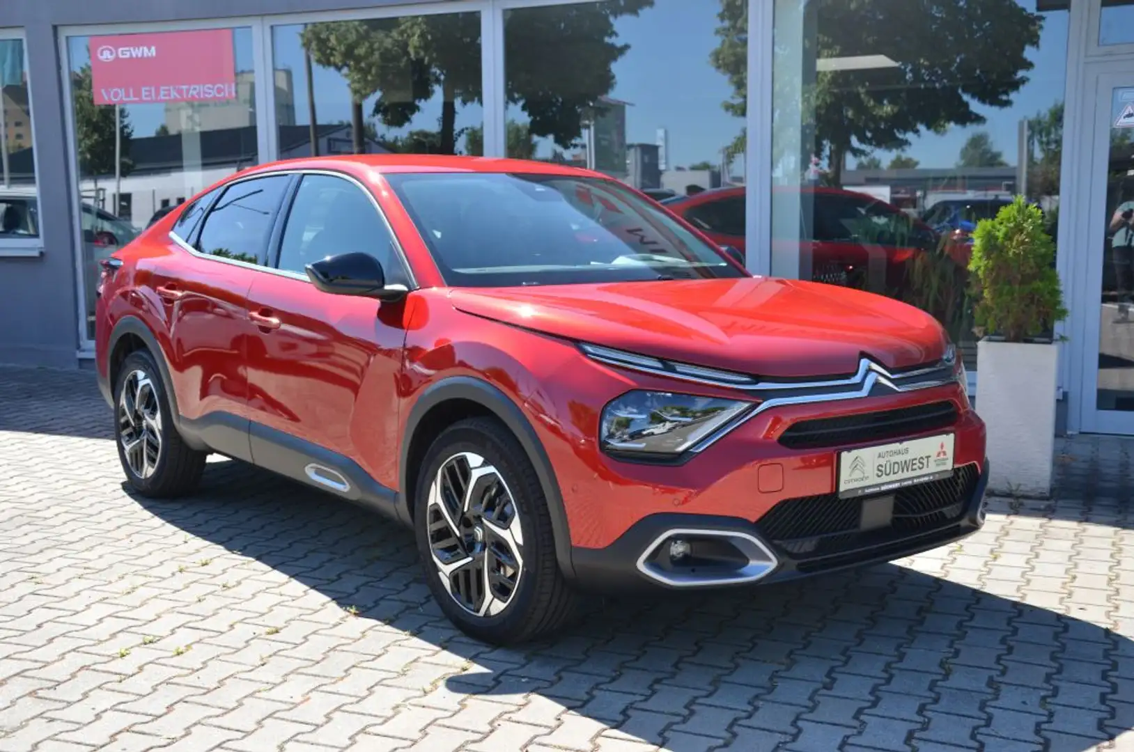Citroen C4 X PureTech 130 Stop&Start EAT8 MAX Rot - 1