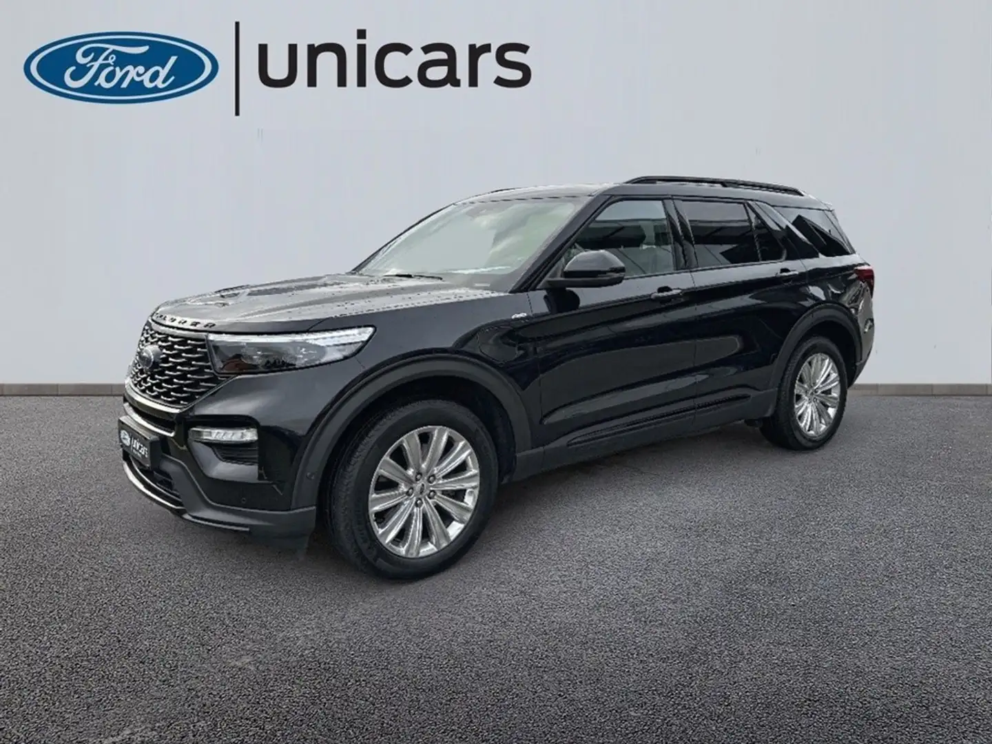 Ford Explorer ST-Line - 3.0 EcoBoost PHEV - GARANTIE Noir - 1