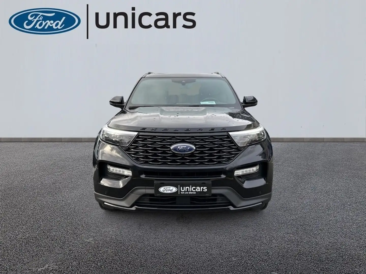 Ford Explorer ST-Line - 3.0 EcoBoost PHEV - GARANTIE Noir - 2