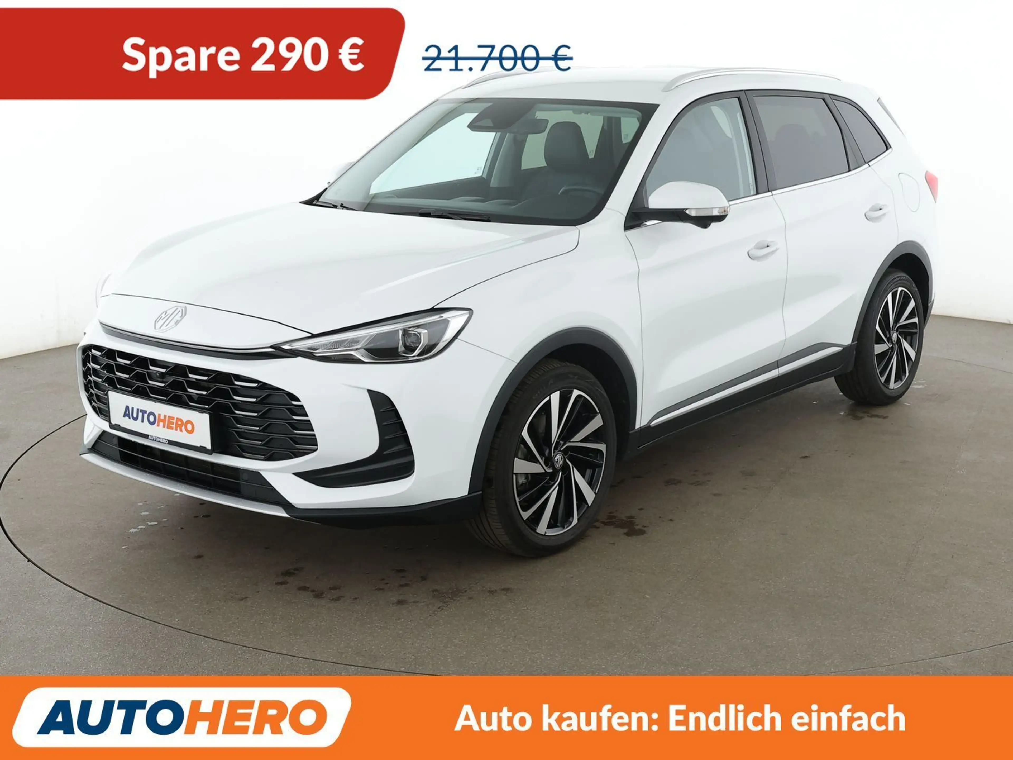 MG ZS 1.5 T-GDI Plug-in Hybrid Luxury Aut.*NAVI*LED*CAM*