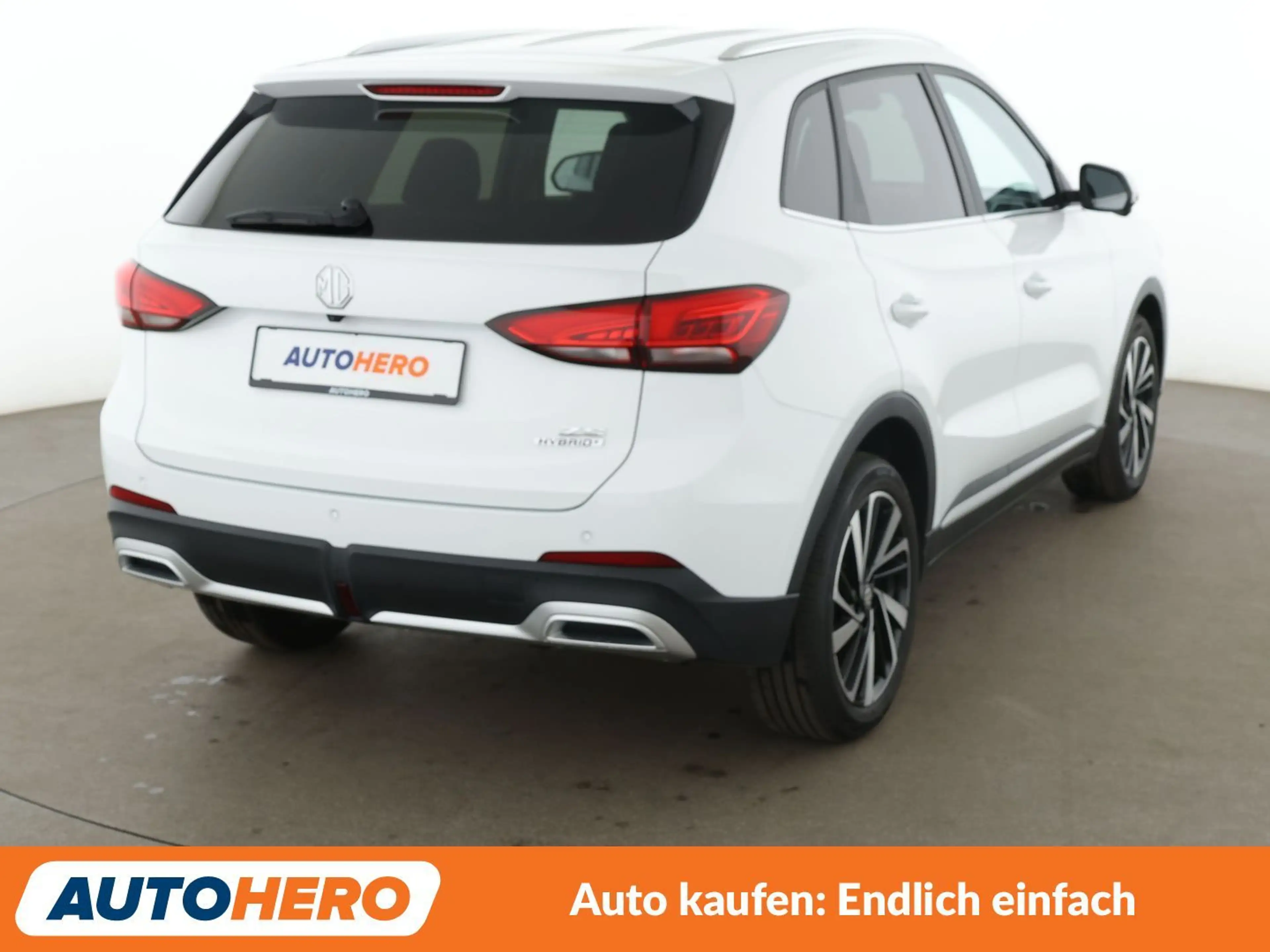 MG ZS 1.5 T-GDI Plug-in Hybrid Luxury Aut.*NAVI*LED*CAM* — photo 6