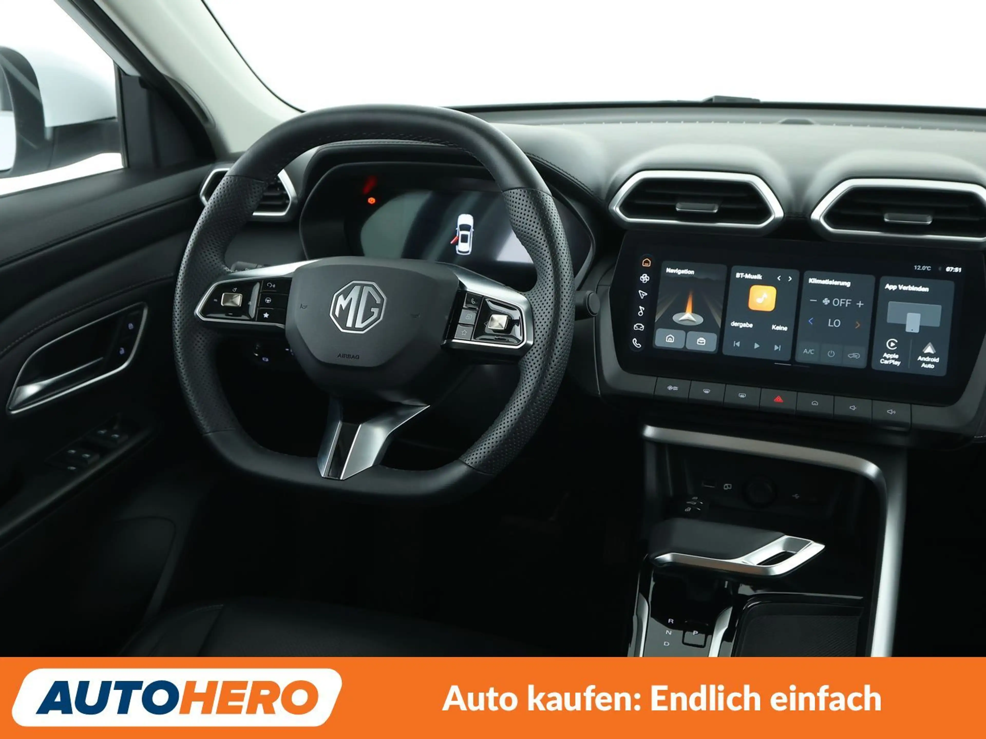 MG ZS 1.5 T-GDI Plug-in Hybrid Luxury Aut.*NAVI*LED*CAM* — photo 13