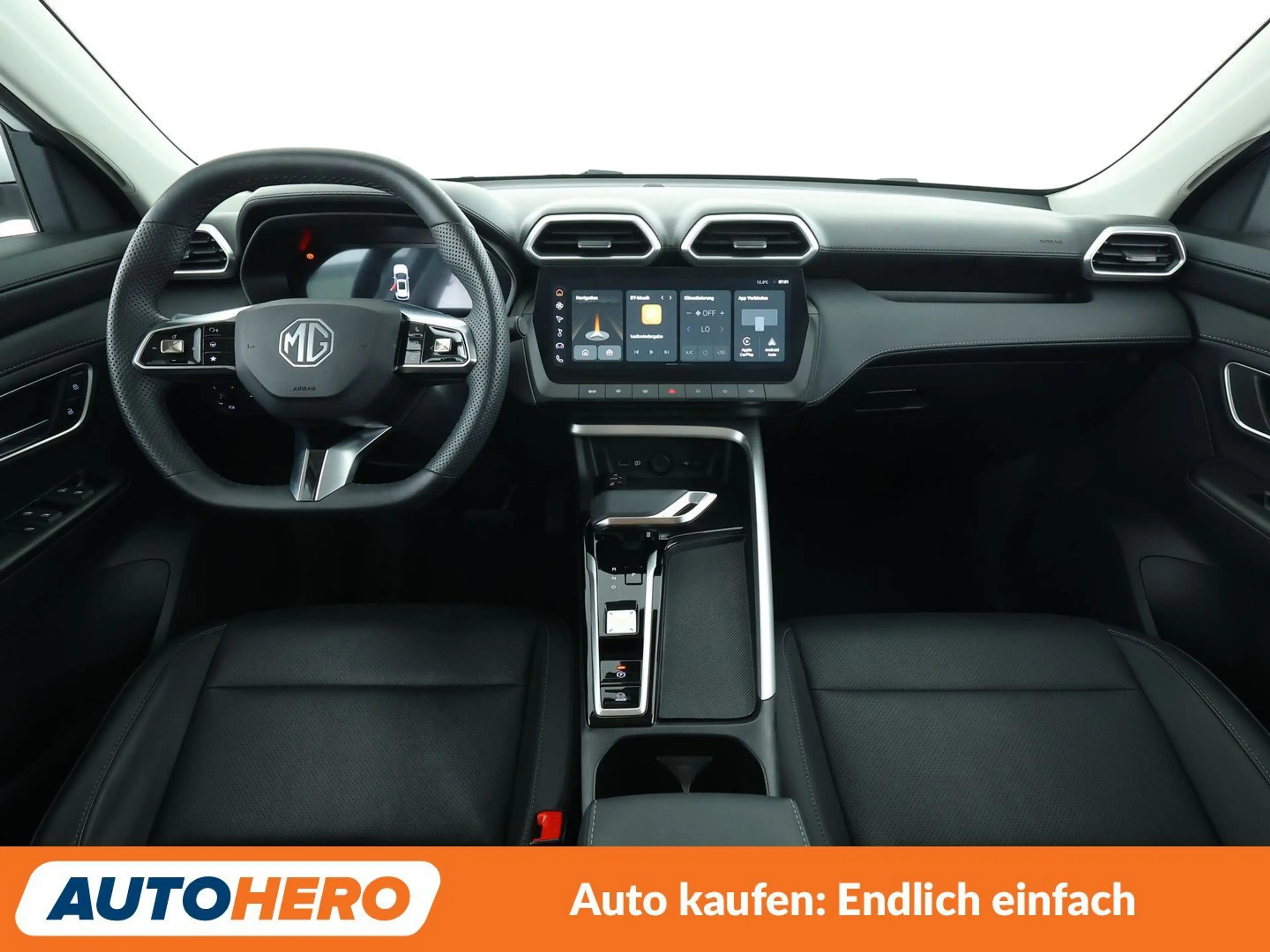 MG ZS 1.5 T-GDI Plug-in Hybrid Luxury Aut.*NAVI*LED*CAM* — photo 12