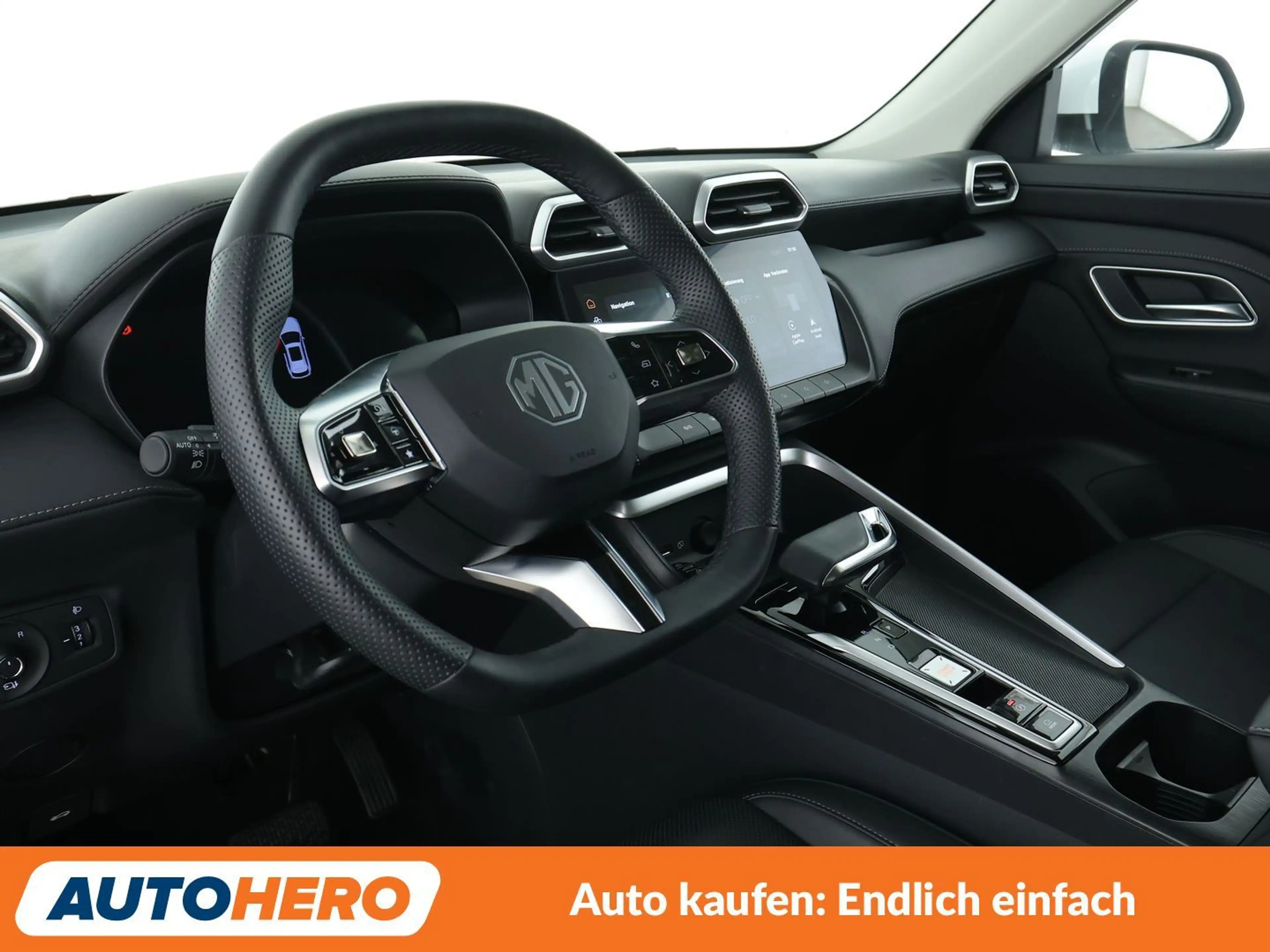 MG ZS 1.5 T-GDI Plug-in Hybrid Luxury Aut.*NAVI*LED*CAM* — photo 11