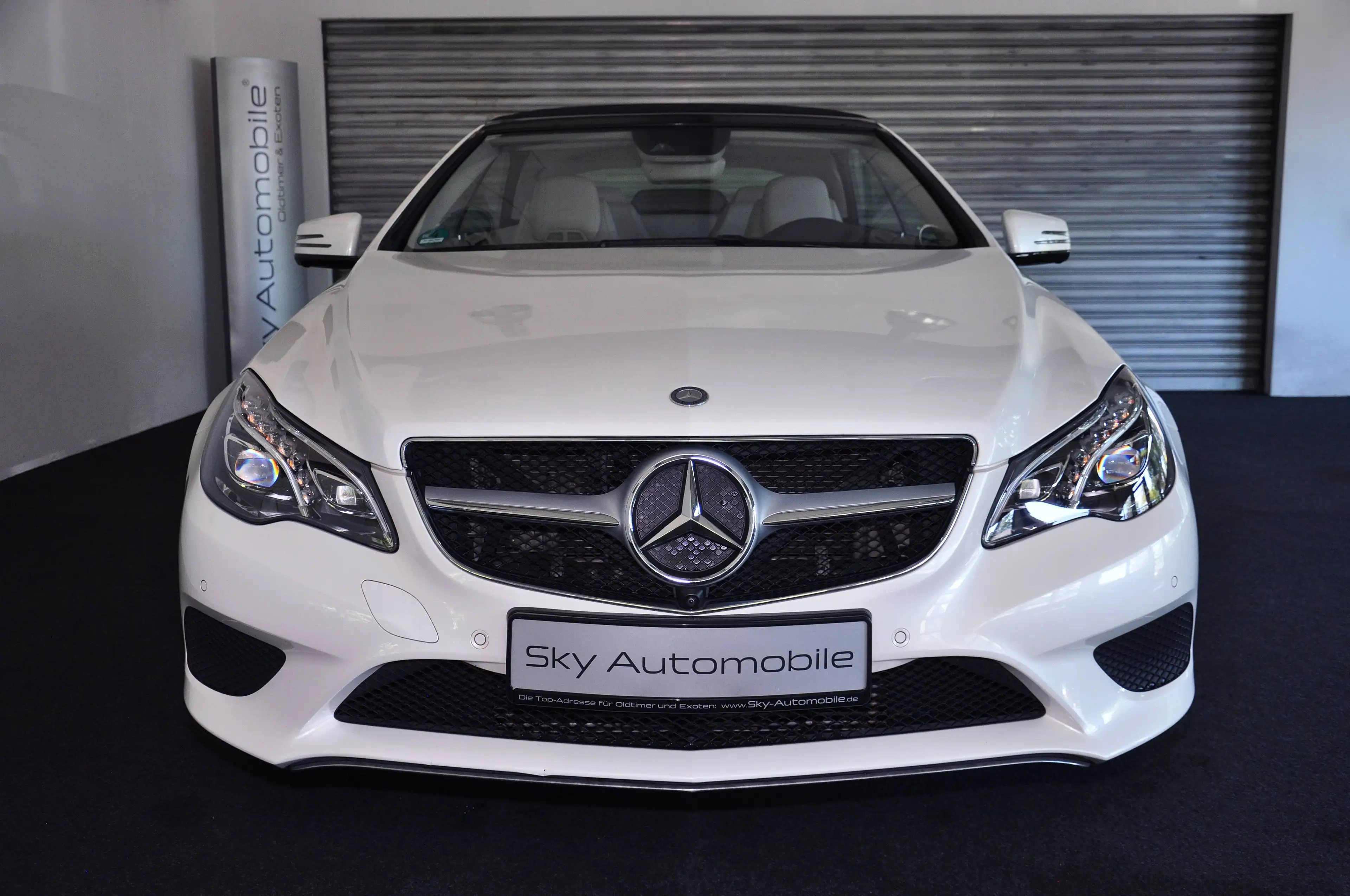 Mercedes-Benz E 350 CDI Cabrio ! Facelift-Ausführung ! Mercedes-Scheckheft ! Letzte Inspektion vor 11 tkm ! — photo 4