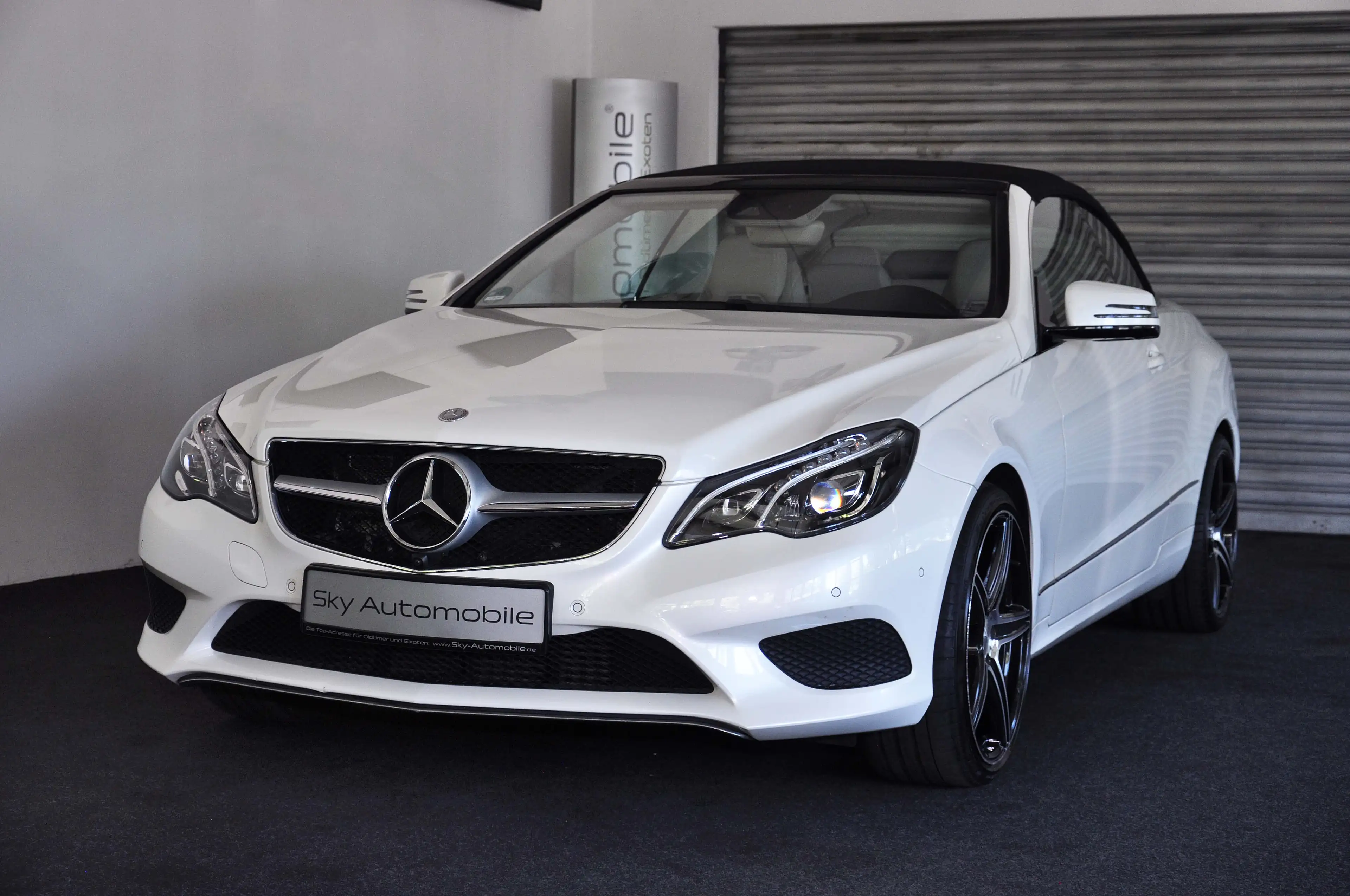 Mercedes-Benz E 350 CDI Cabrio ! Facelift-Ausführung ! Mercedes-Scheckheft ! Letzte Inspektion vor 11 tkm !