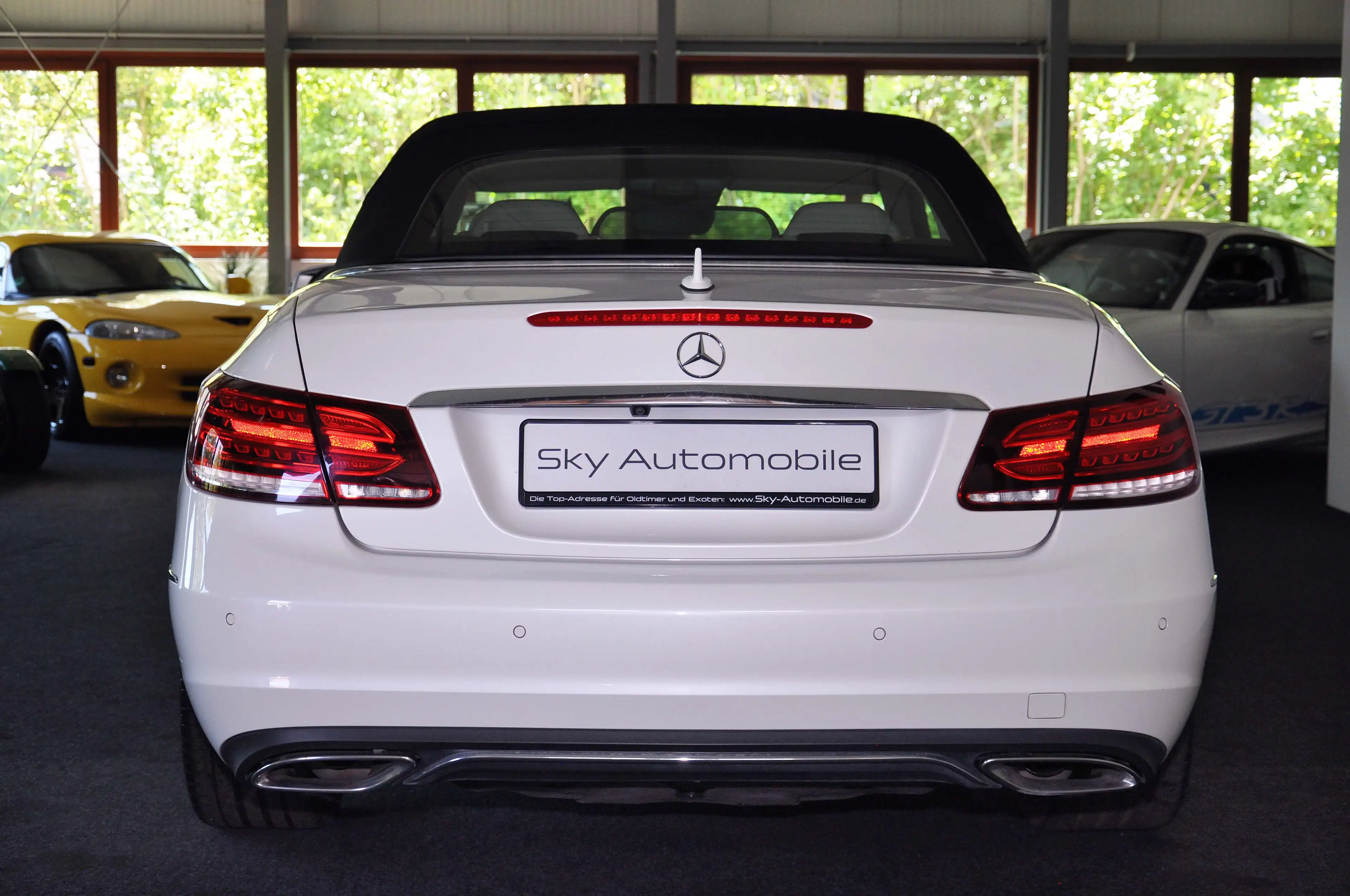 Mercedes-Benz E 350 CDI Cabrio ! Facelift-Ausführung ! Mercedes-Scheckheft ! Letzte Inspektion vor 11 tkm ! — photo 9