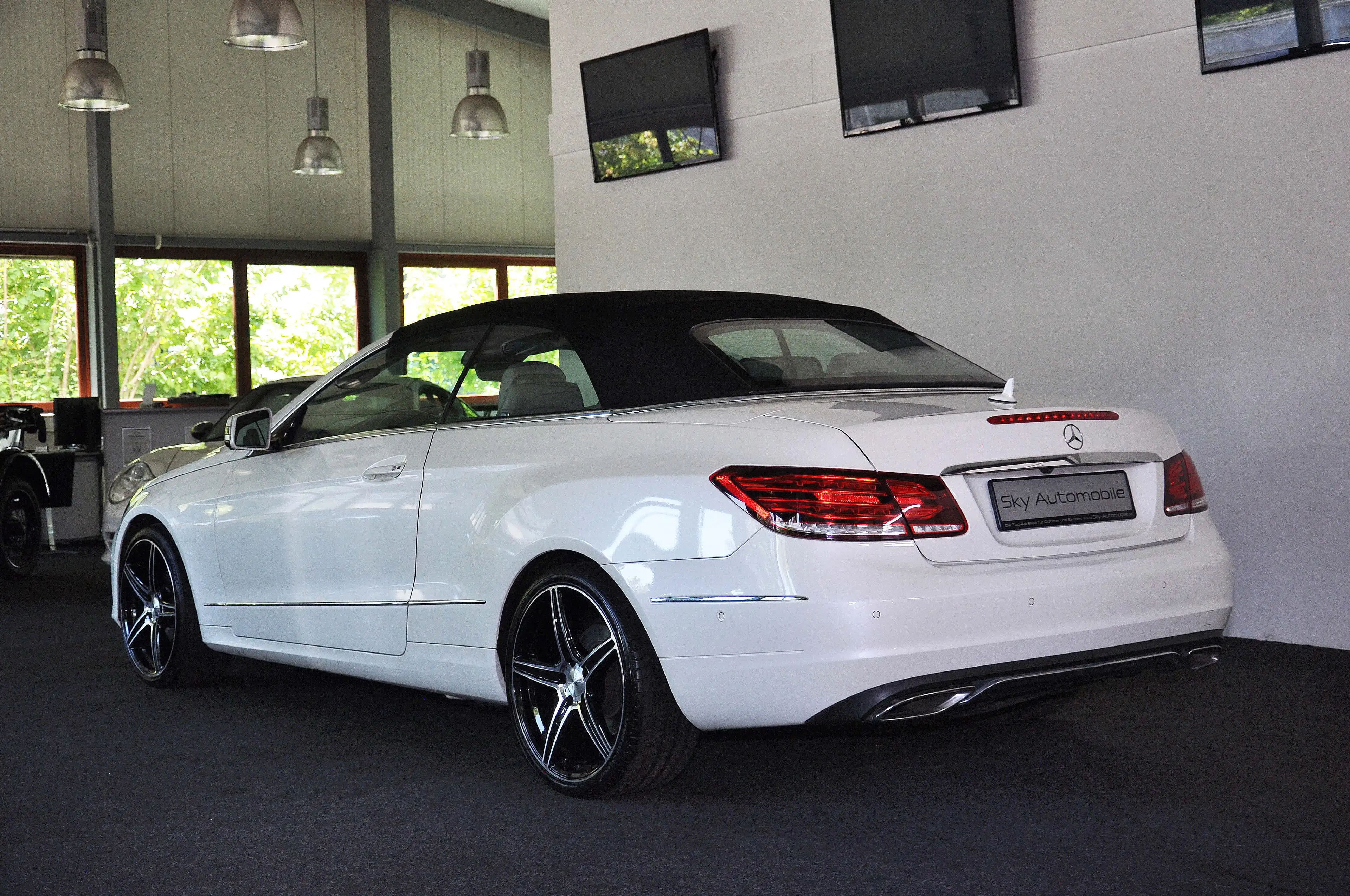 Mercedes-Benz E 350 CDI Cabrio ! Facelift-Ausführung ! Mercedes-Scheckheft ! Letzte Inspektion vor 11 tkm ! — photo 3