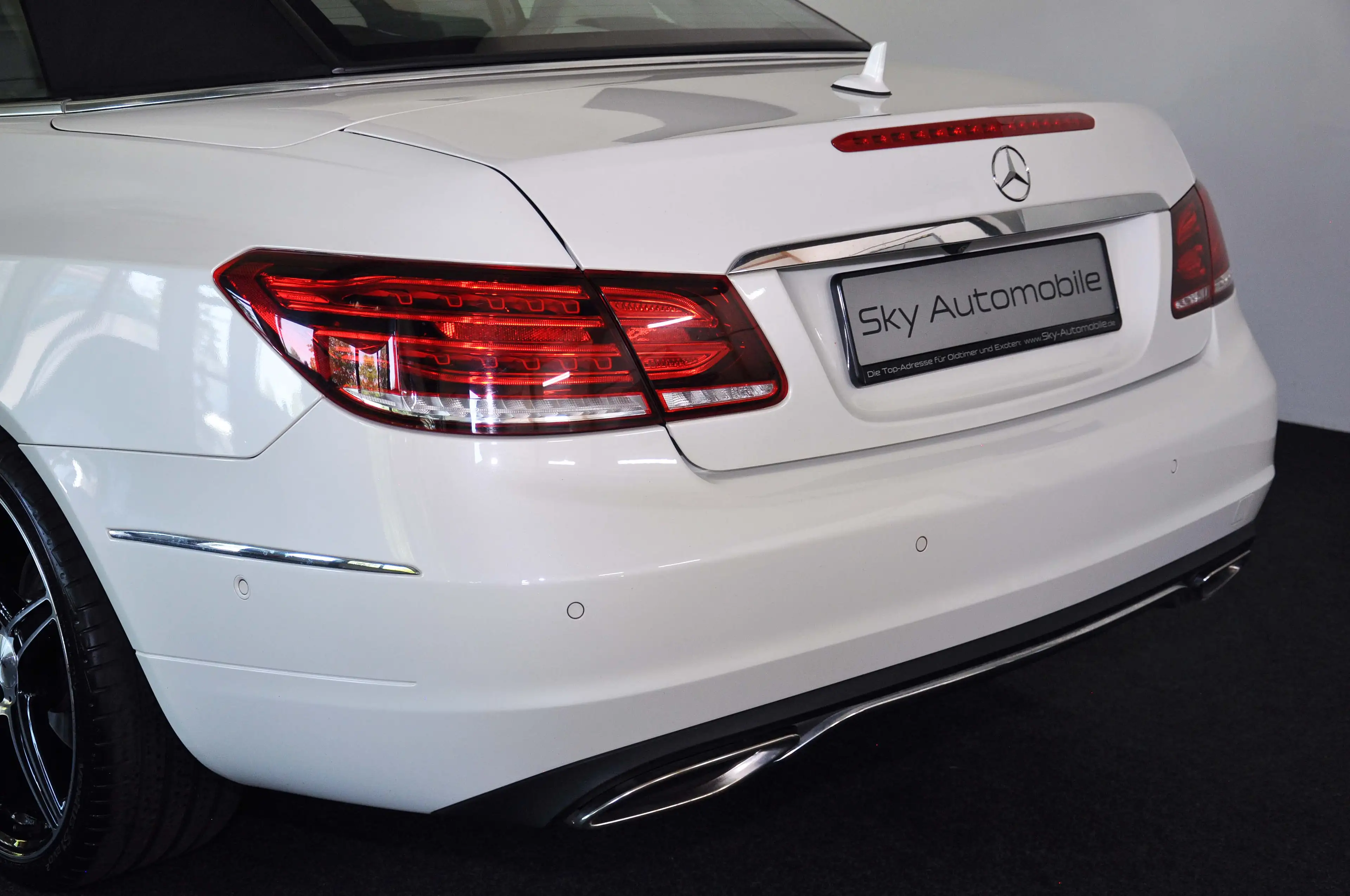Mercedes-Benz E 350 CDI Cabrio ! Facelift-Ausführung ! Mercedes-Scheckheft ! Letzte Inspektion vor 11 tkm ! — photo 8