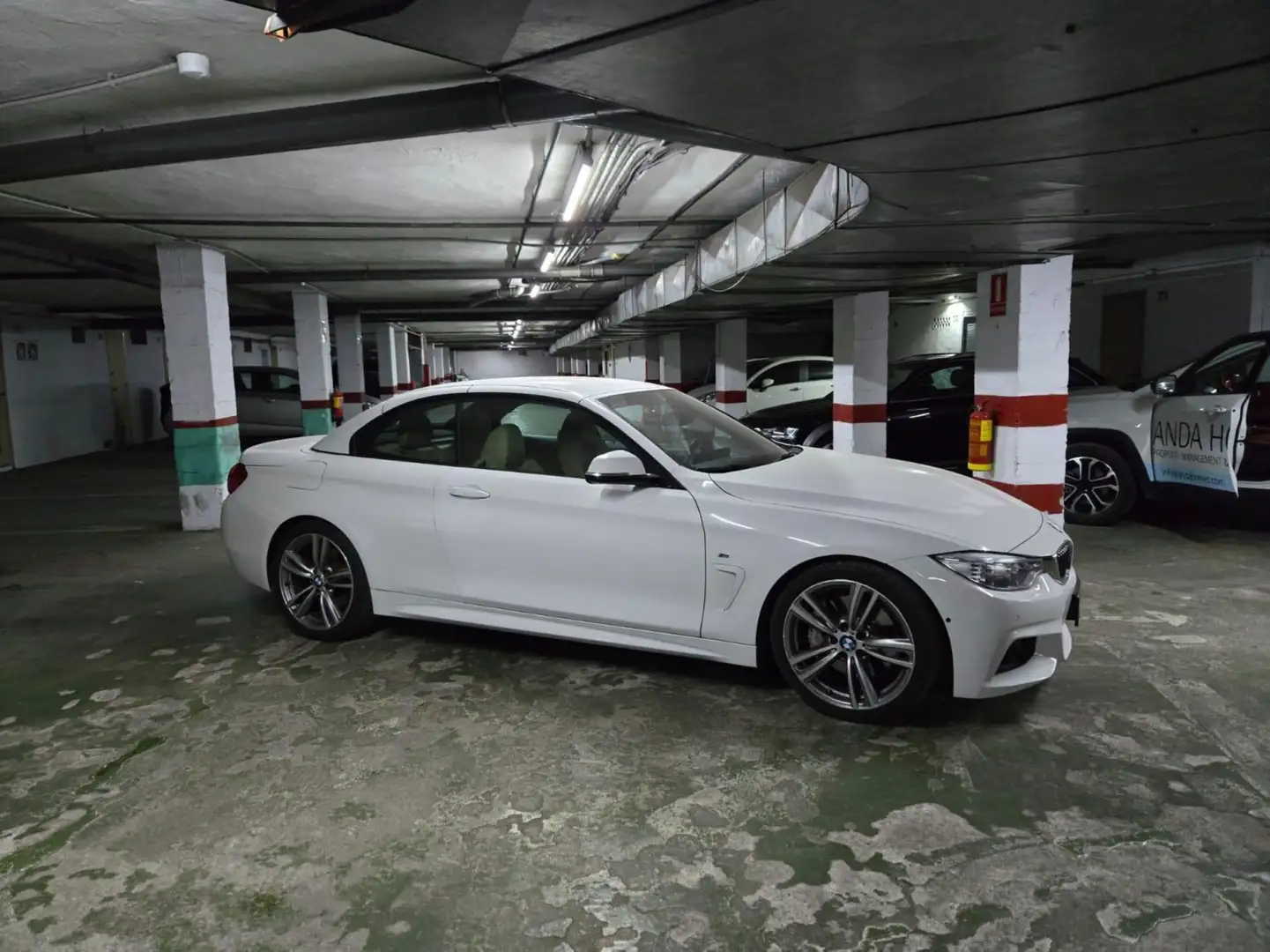 BMW 435 435i Cabrio Blanco - 1