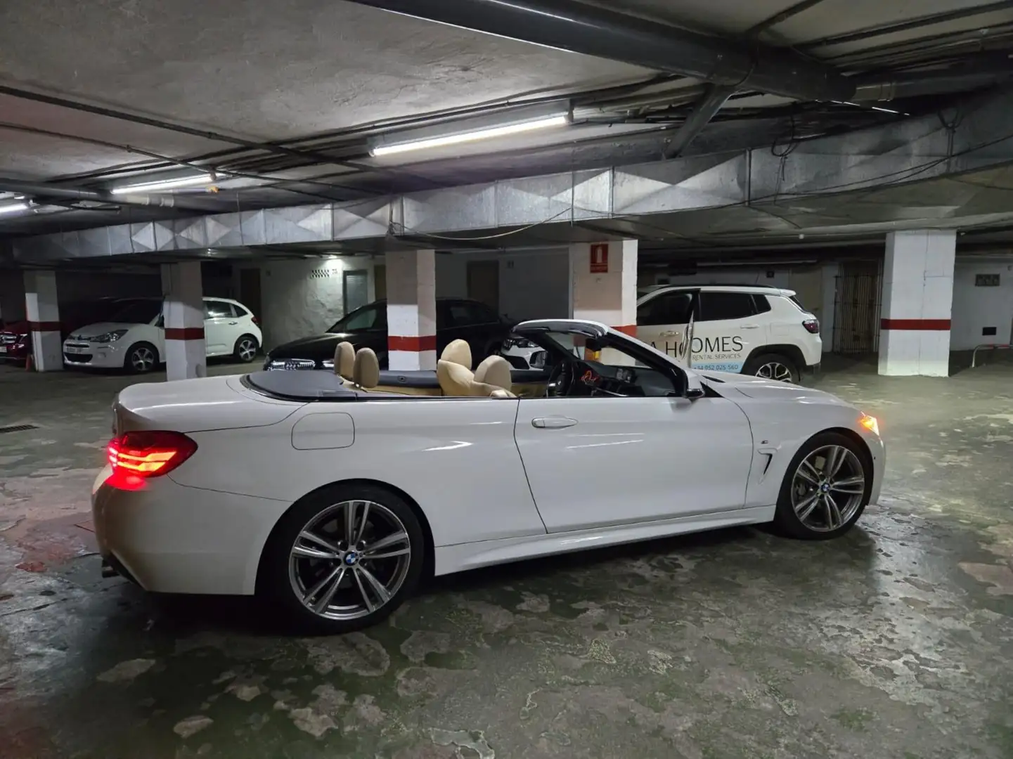 BMW 435 435i Cabrio Blanco - 2