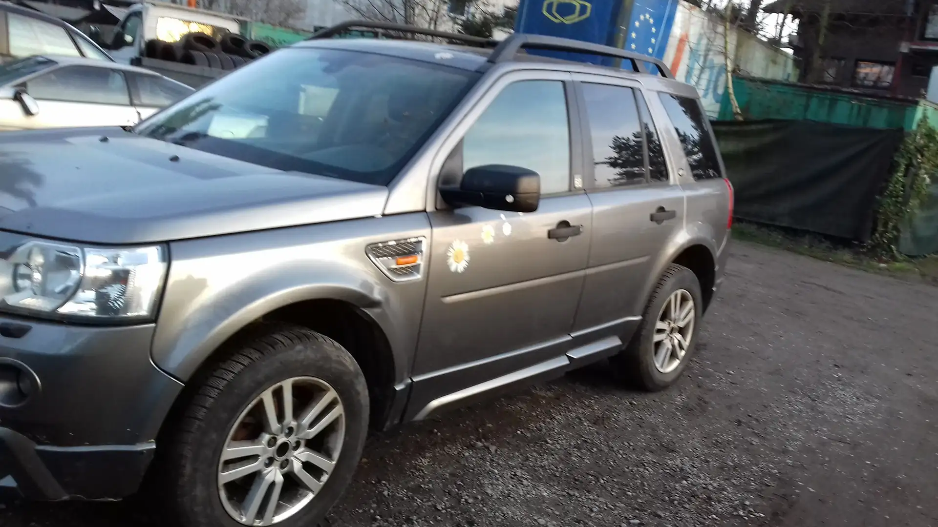 Land Rover Freelander Freelander TD4 Aut. Edition 60yrs Gris - 2