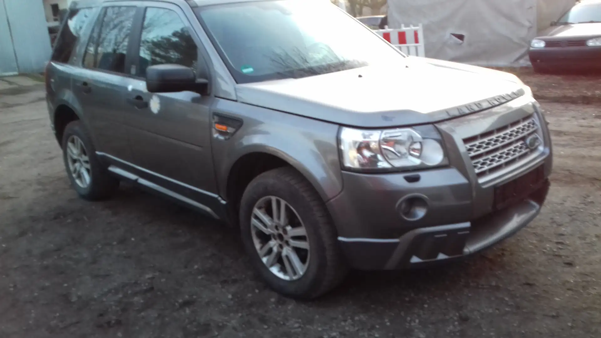 Land Rover Freelander Freelander TD4 Aut. Edition 60yrs Gris - 1
