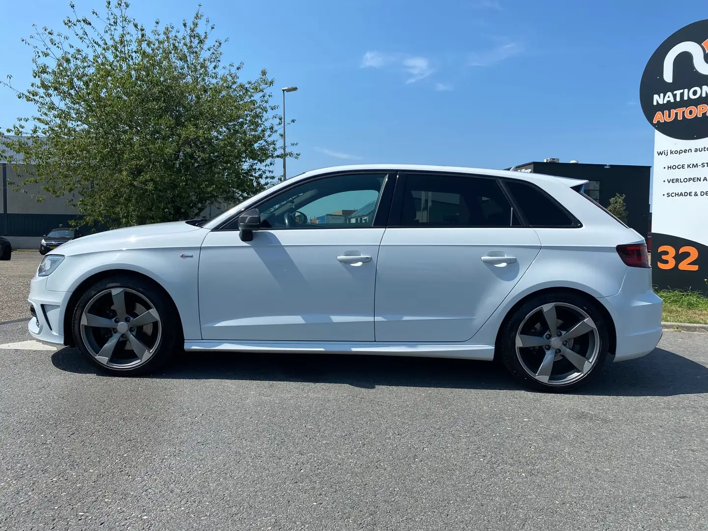Audi A3 Sportback 2014 * 1.8 TFSI Ambition Pro Line S * AU Wit - 2