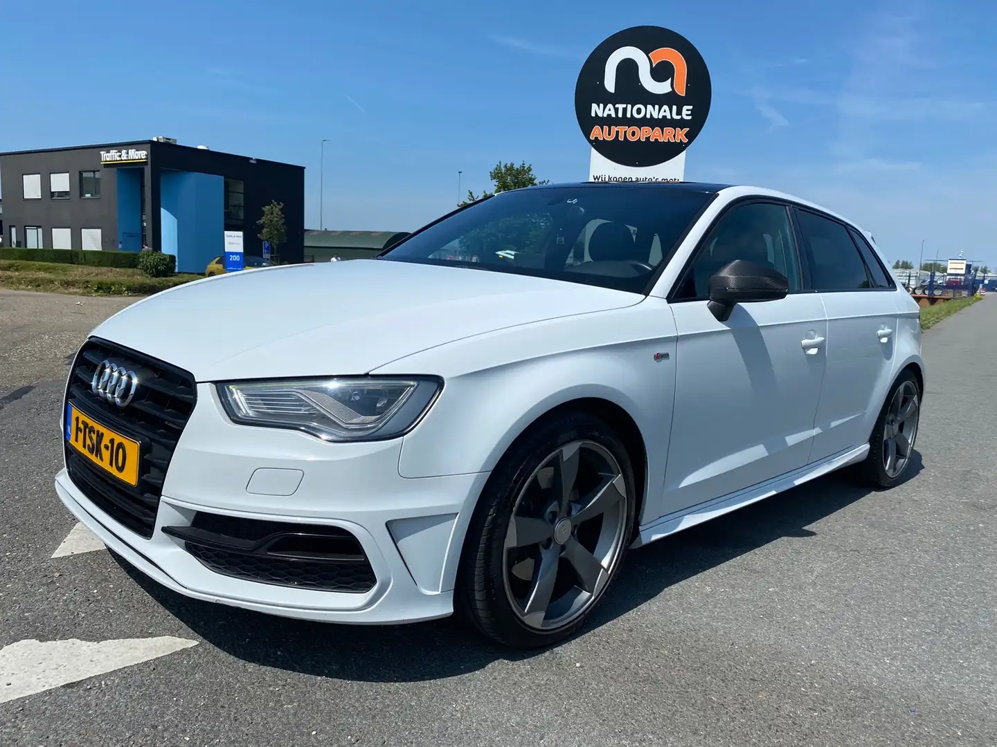 Audi A3 Sportback 2014 * 1.8 TFSI Ambition Pro Line S * AU Wit - 1