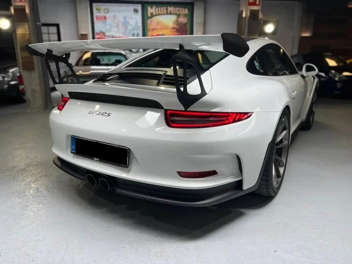 Porsche 991 GT3 RS PDK Weiß - 2