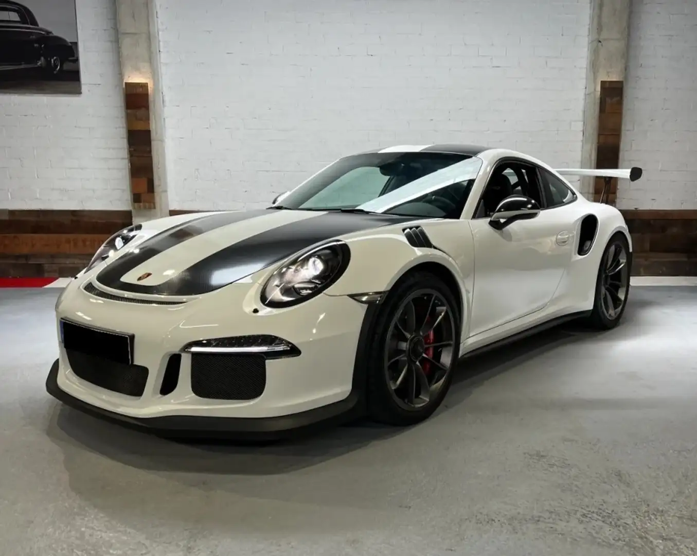 Porsche 991 GT3 RS PDK Blanc - 1