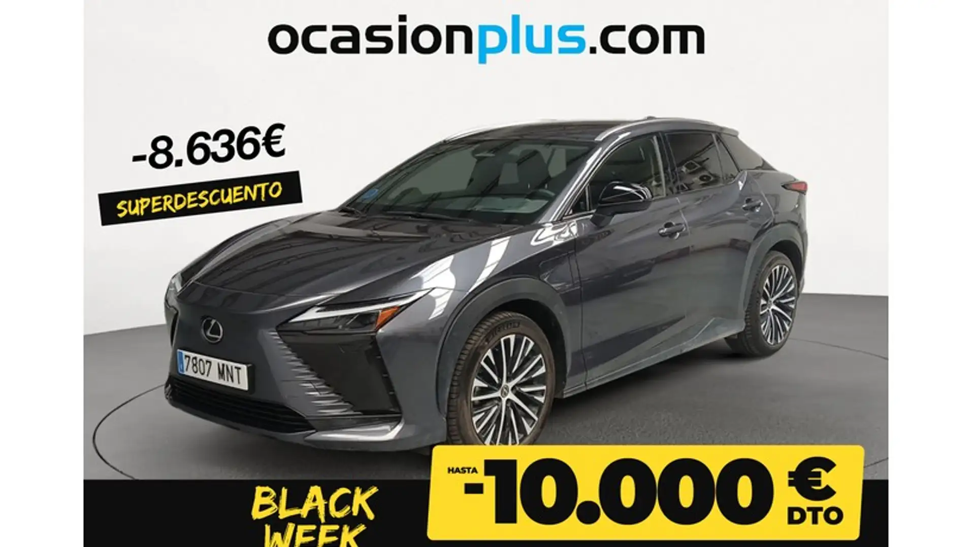 Lexus RZ 450e Executive Grau - 1