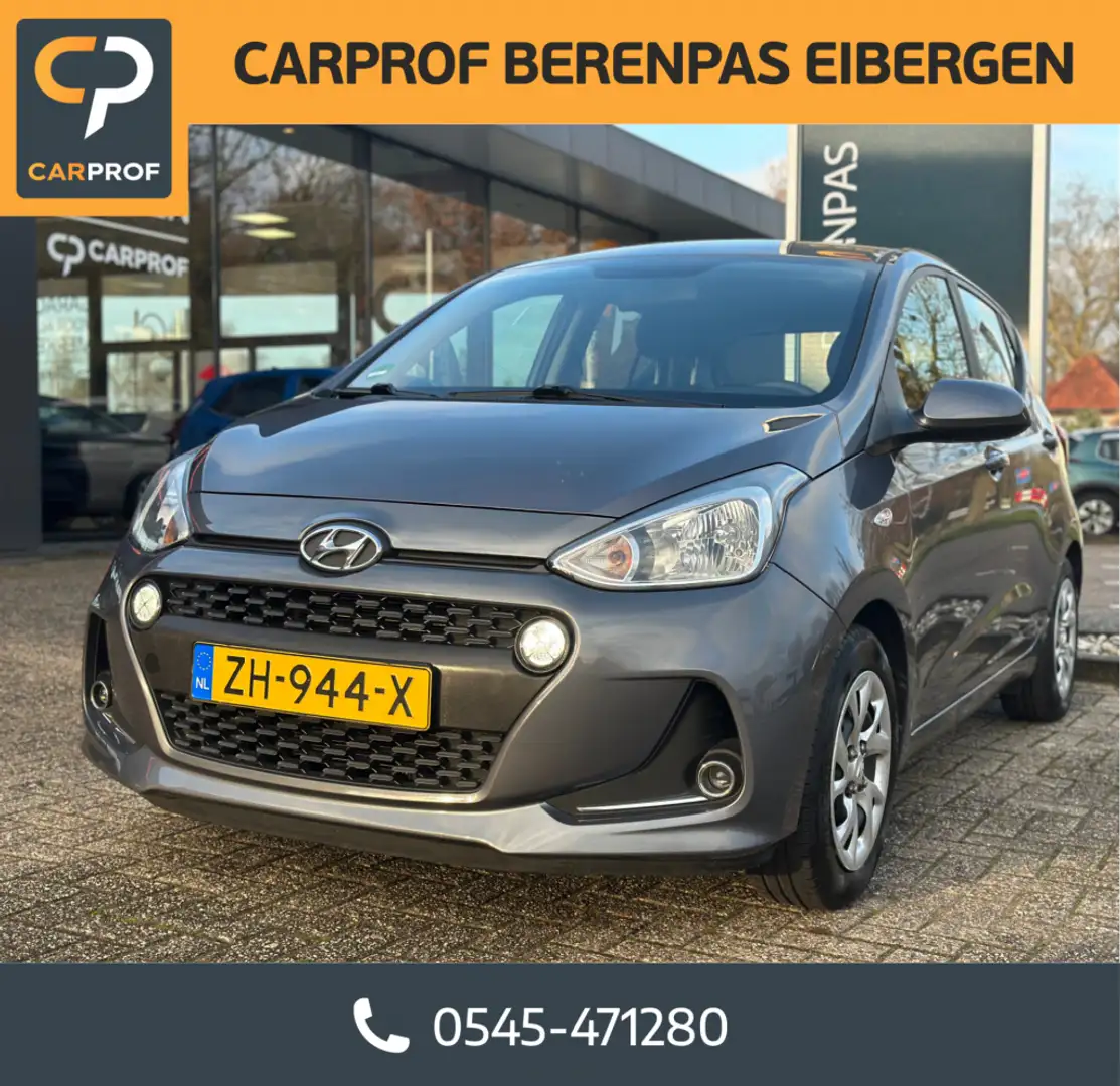 Hyundai i10 1.0i Comfort '' Infotainmentsystem Incl. NAV - PDC Grau - 1
