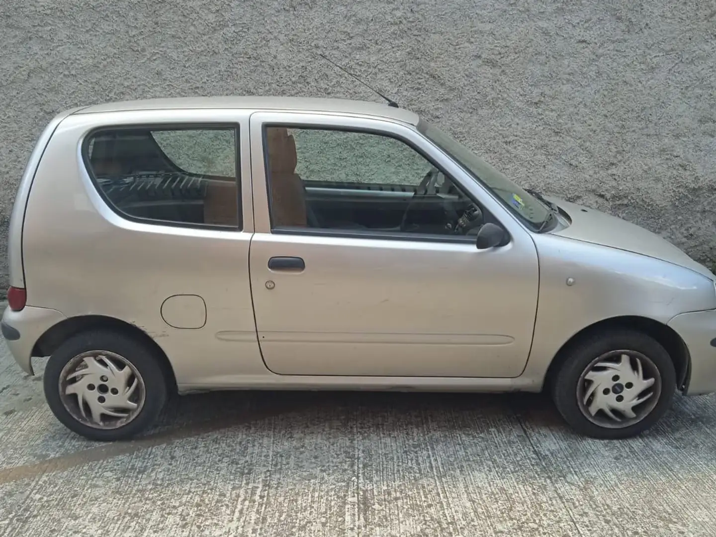 Fiat Seicento Clima ABS Servo Cerchi Lega Airbag Grigio - 2