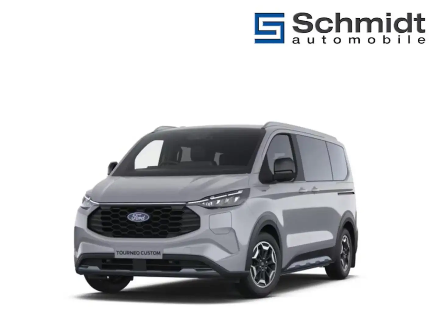 Ford Transit Custom Tourneo Custom Bus Active 340L1 2,5L Duratec PHEV 233PS A FW Grau - 1
