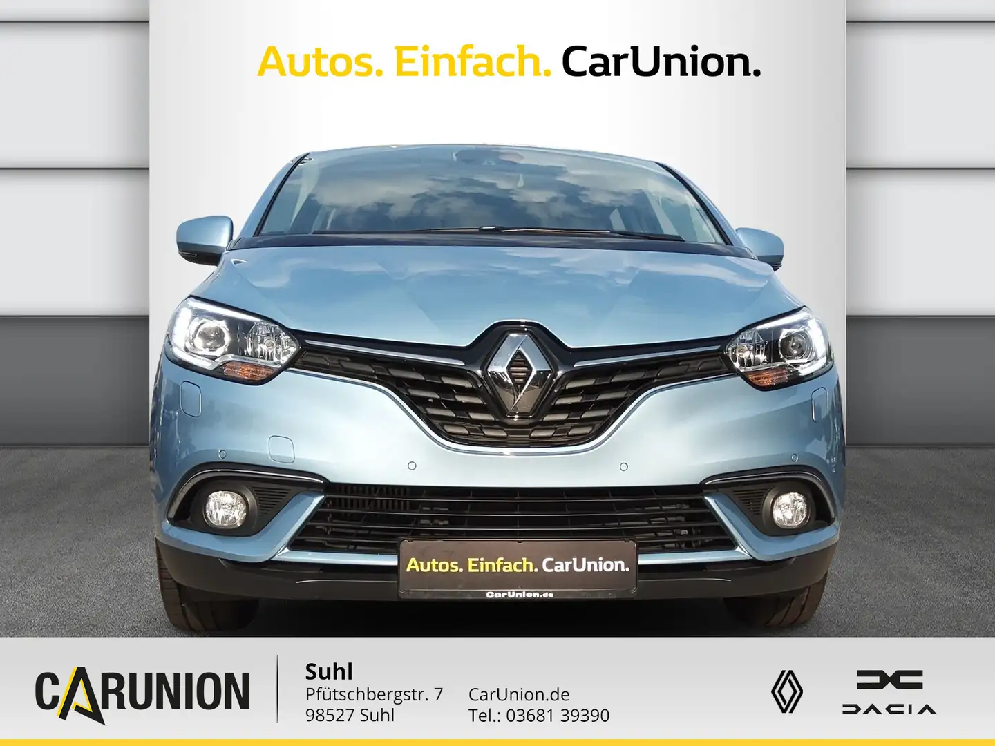 Renault Scenic Bose Edition TCe140 ~Komfort+Winter Paket Blau - 2