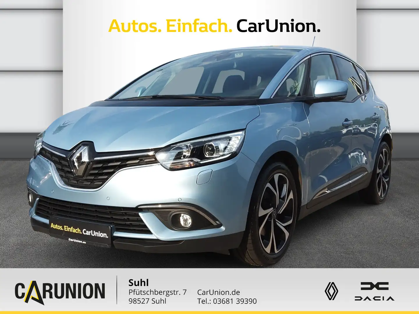Renault Scenic Bose Edition TCe140 ~Komfort+Winter Paket Blau - 1