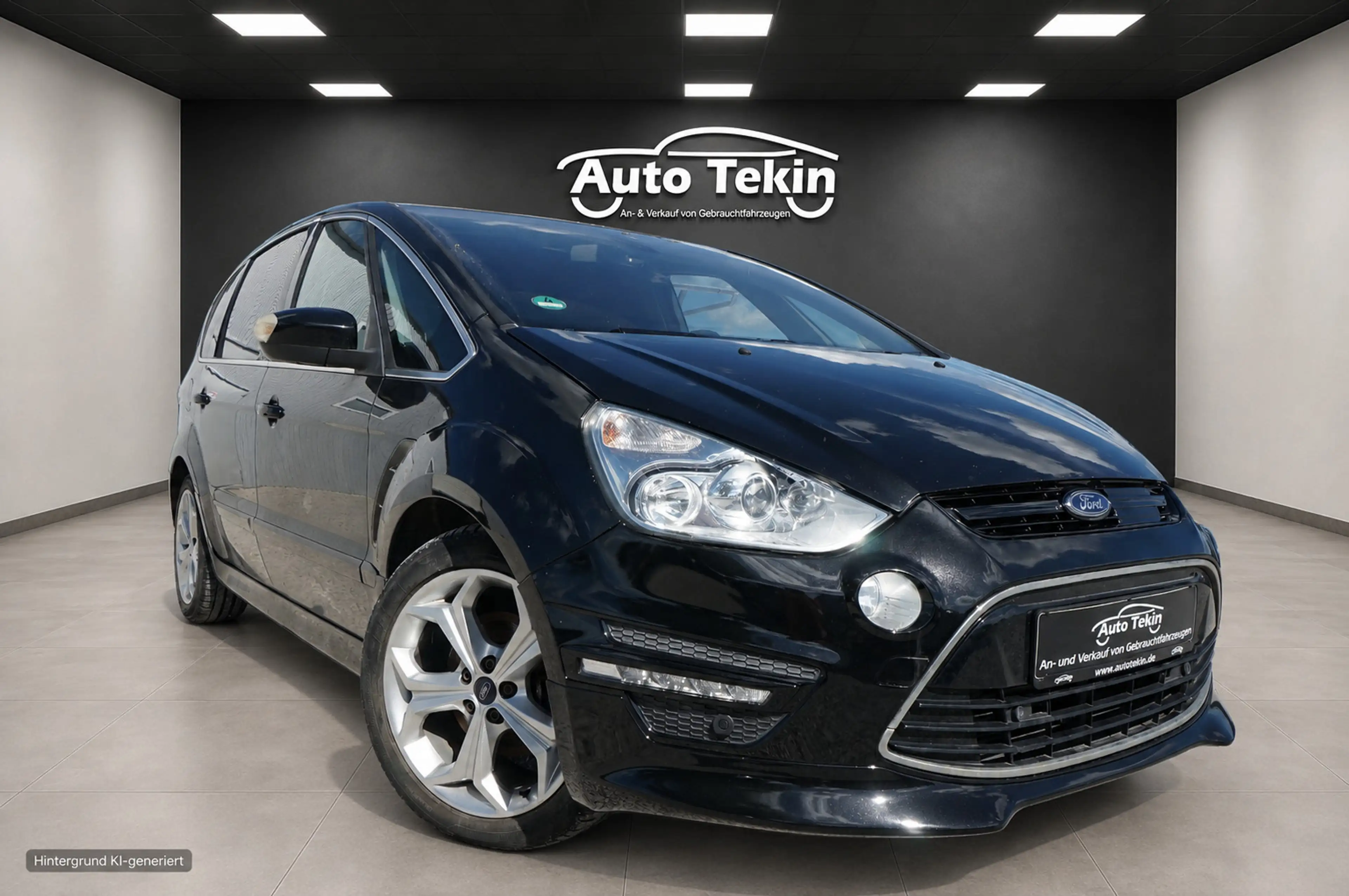 Ford S-Max 2.0 TDCi Titanium Autom. |Standhzg| |ACC|