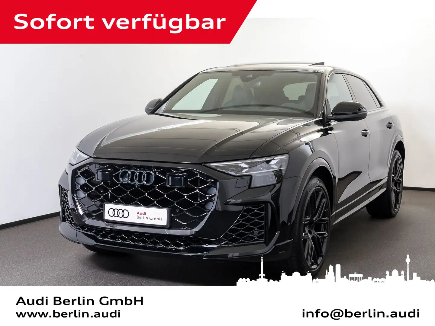 Audi RS Q8 performance tiptr. Schwarz - 1