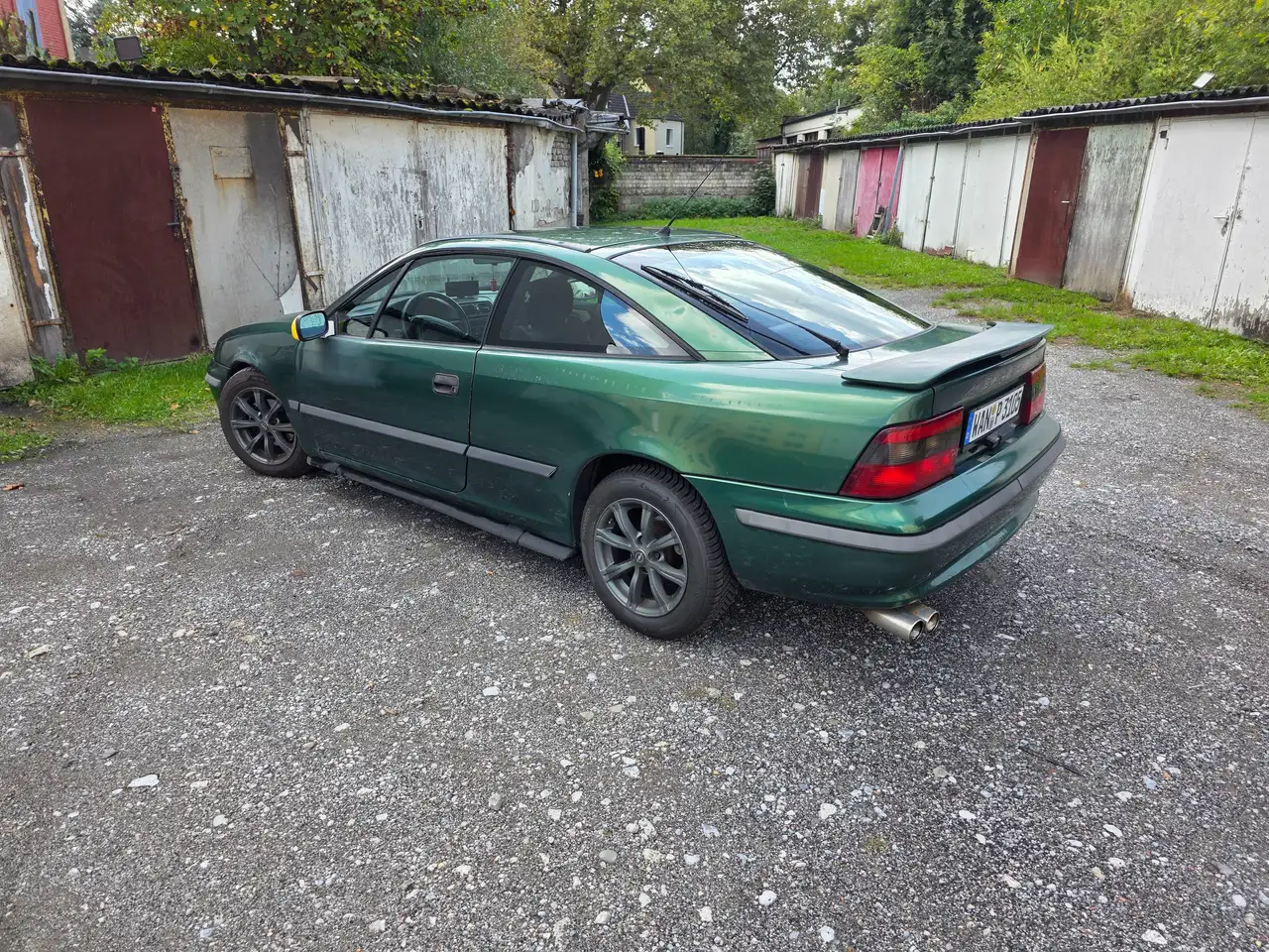 Opel Calibra, foto 2