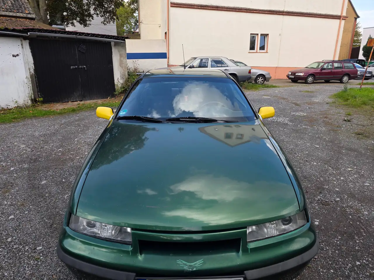 Opel Calibra, foto 8