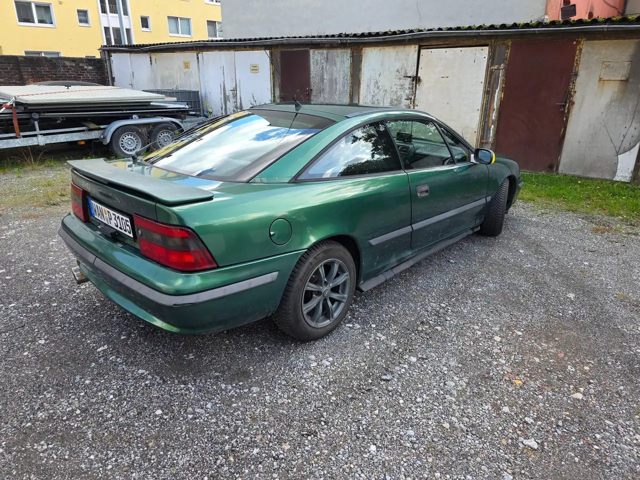 Opel Calibra, foto 3