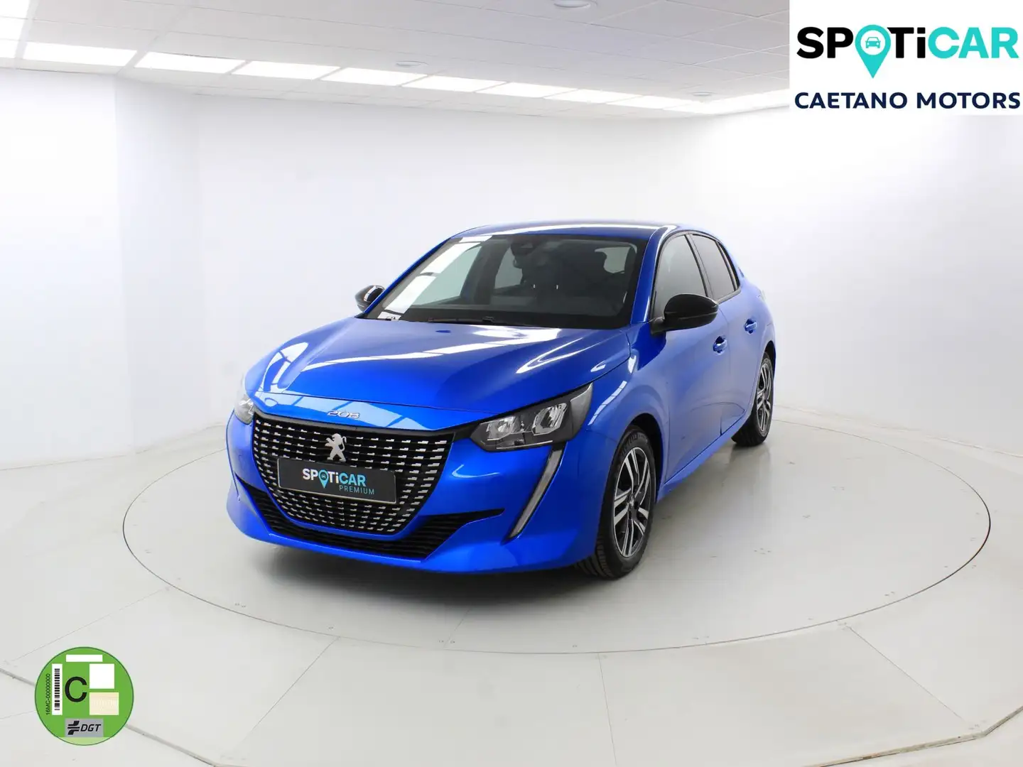 Peugeot 208 1.2 Puretech S&S Allure Pack EAT8 100 Azul - 1