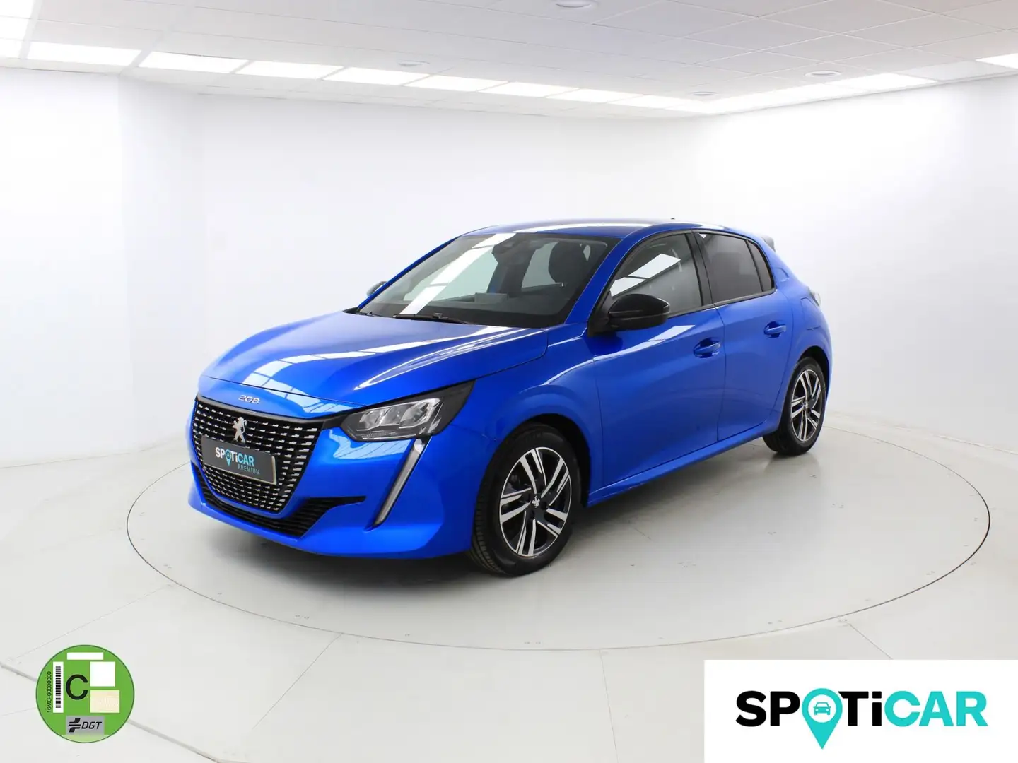 Peugeot 208 1.2 Puretech S&S Allure Pack EAT8 100 Azul - 2