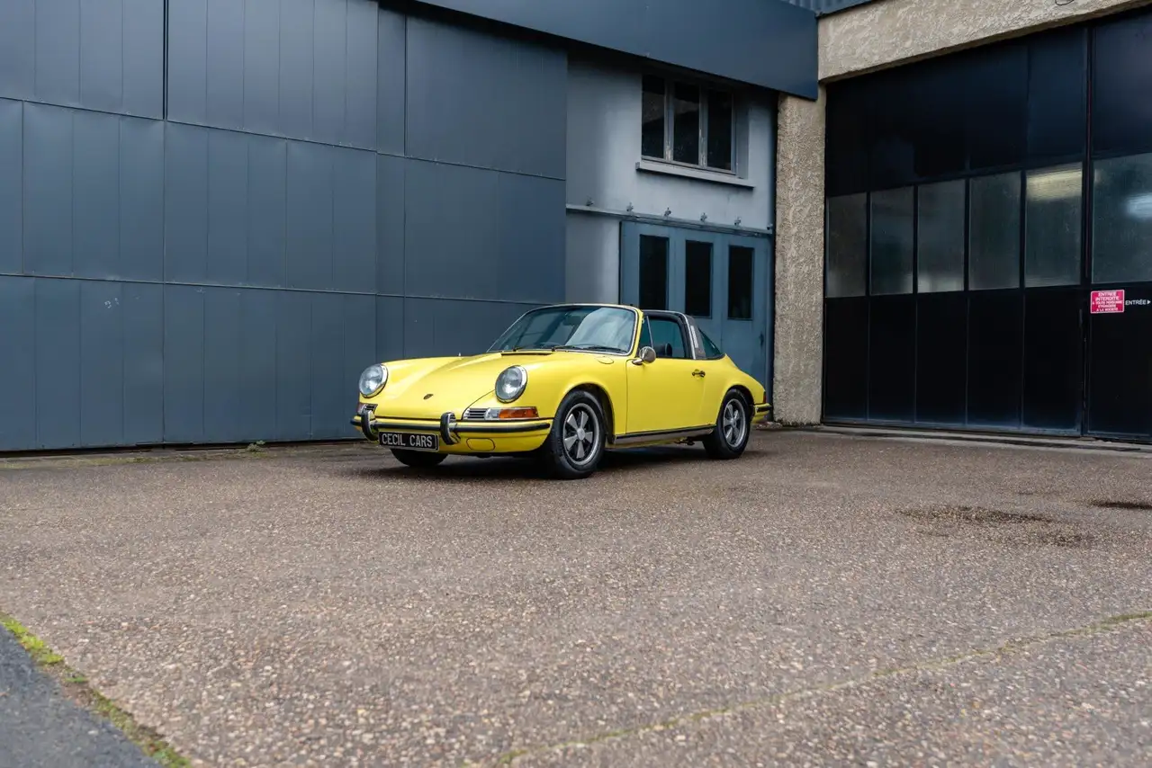 Porsche 911 2.2 TARGA, foto 1