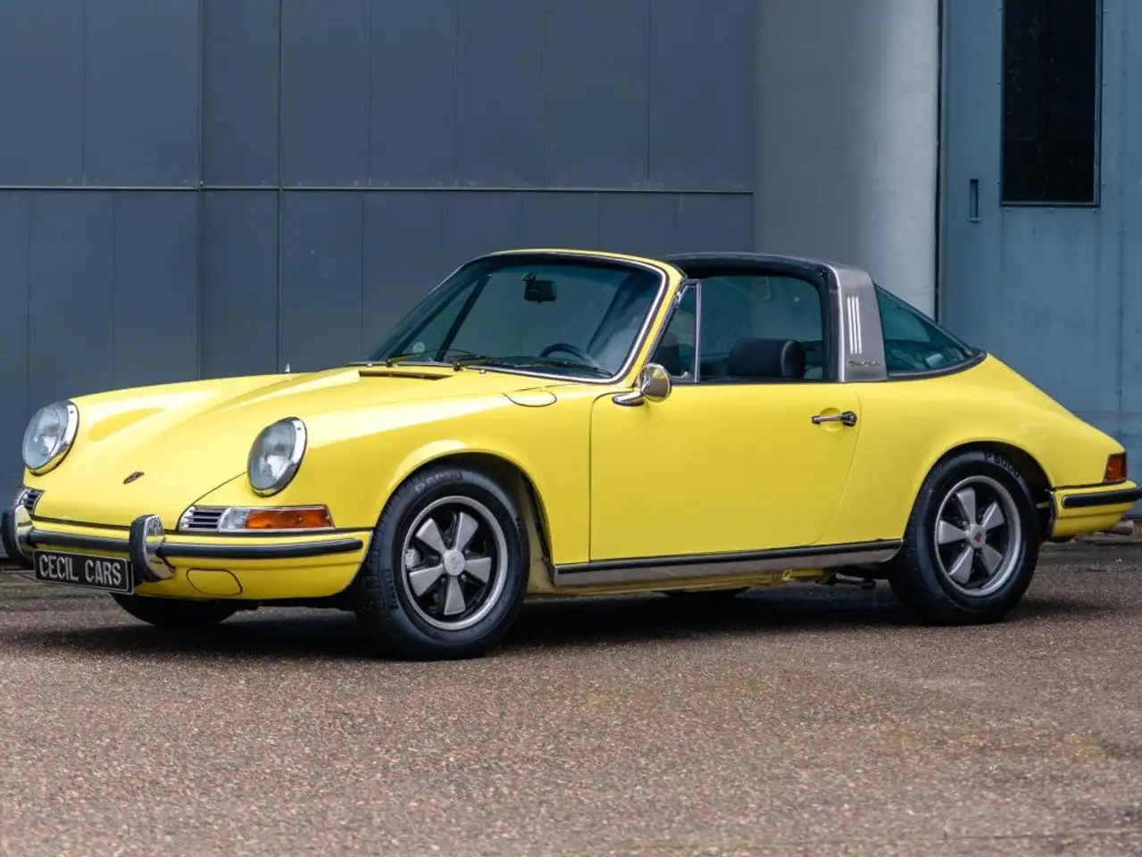 Porsche 911 2.2 TARGA, foto 5