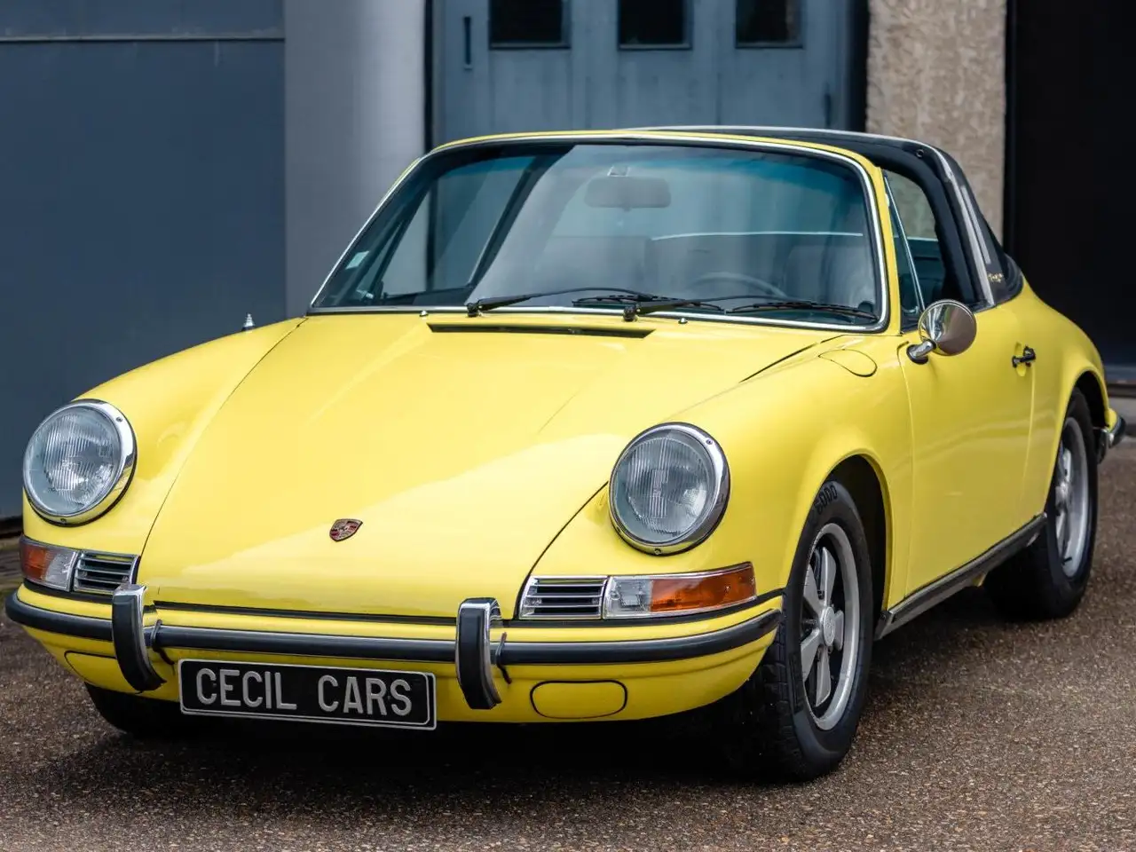 Porsche 911 2.2 TARGA, foto 4