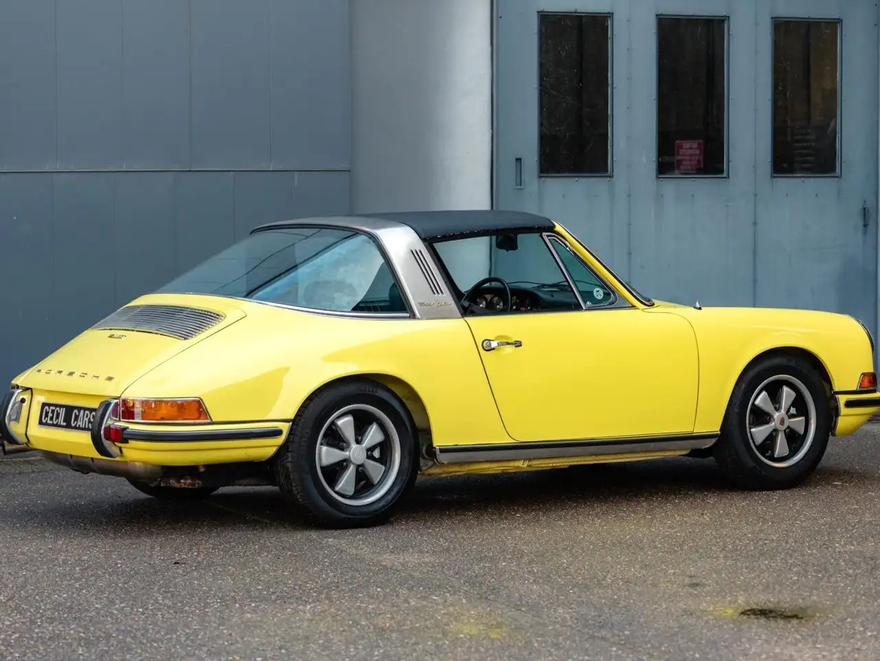 Porsche 911 2.2 TARGA, foto 6