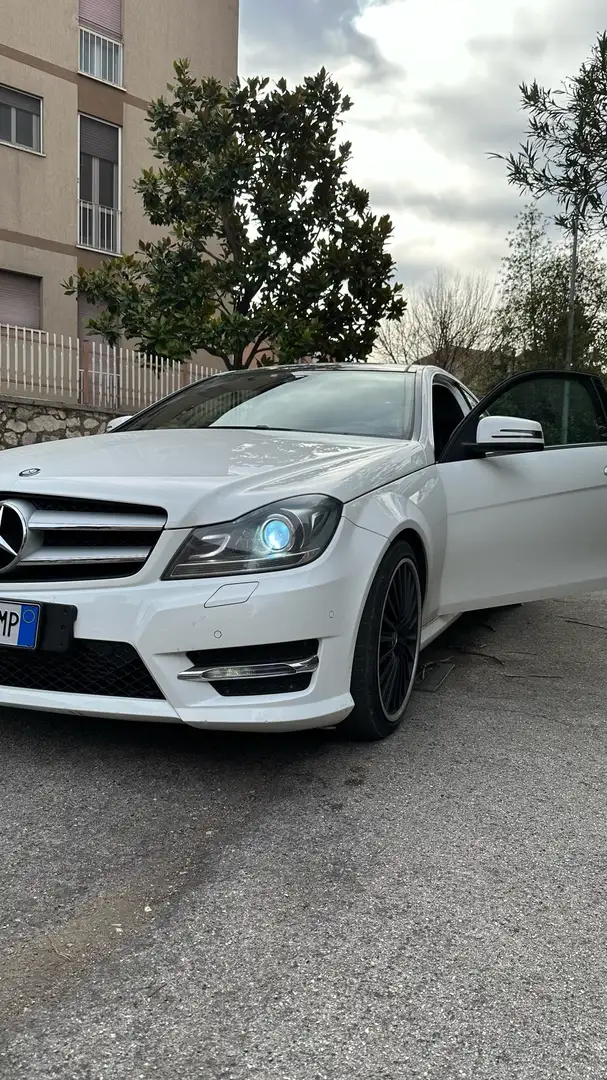 Mercedes-Benz C 220 Coupe cdi (be) Avantgarde - 1