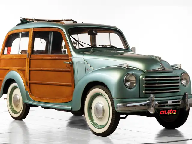 Fiat Topolino 500 C Giardinetta Legno