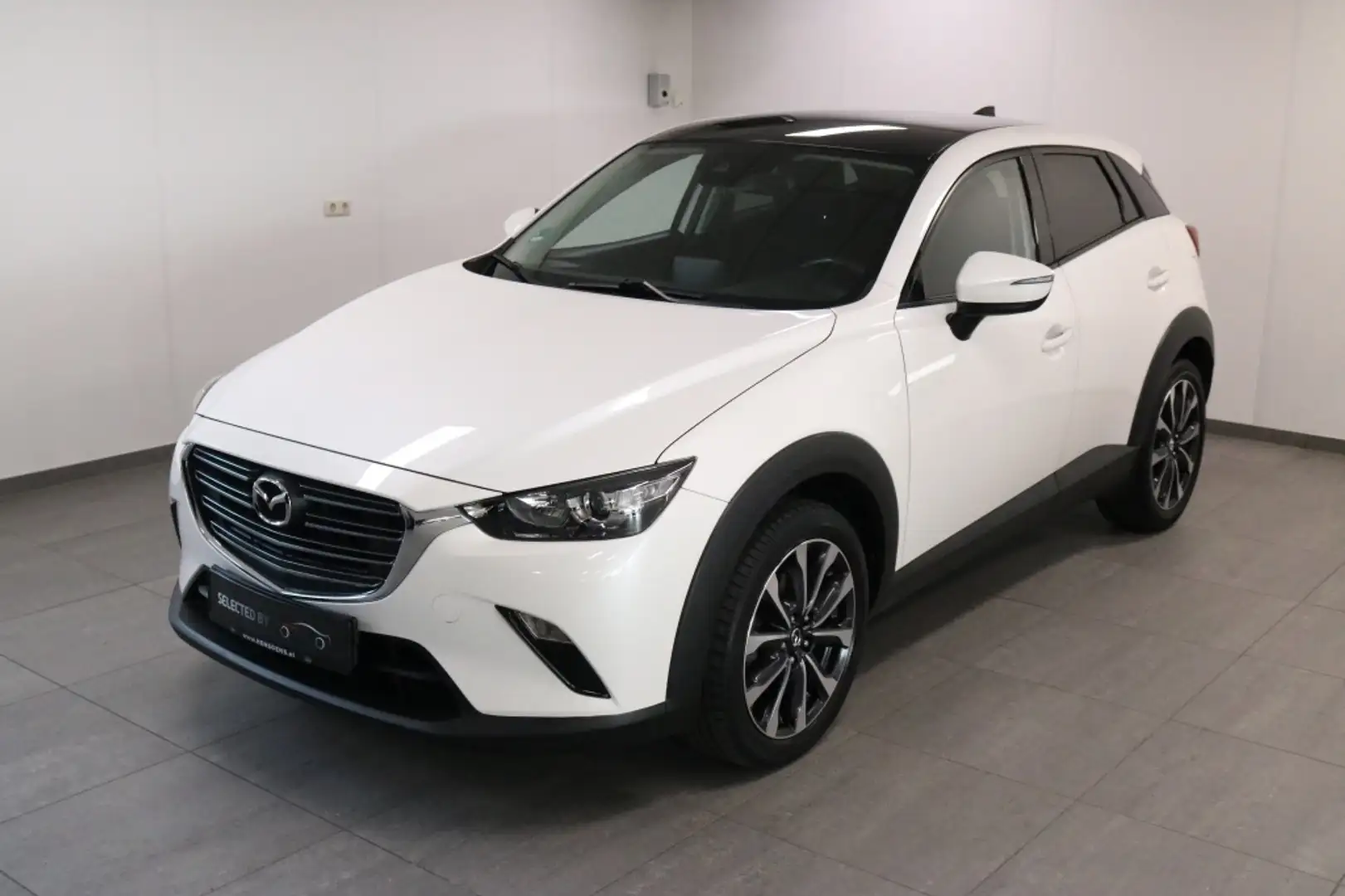 Mazda CX-3 2.0 SAG 120 Sport Selected | Two-Tone Wit - 1