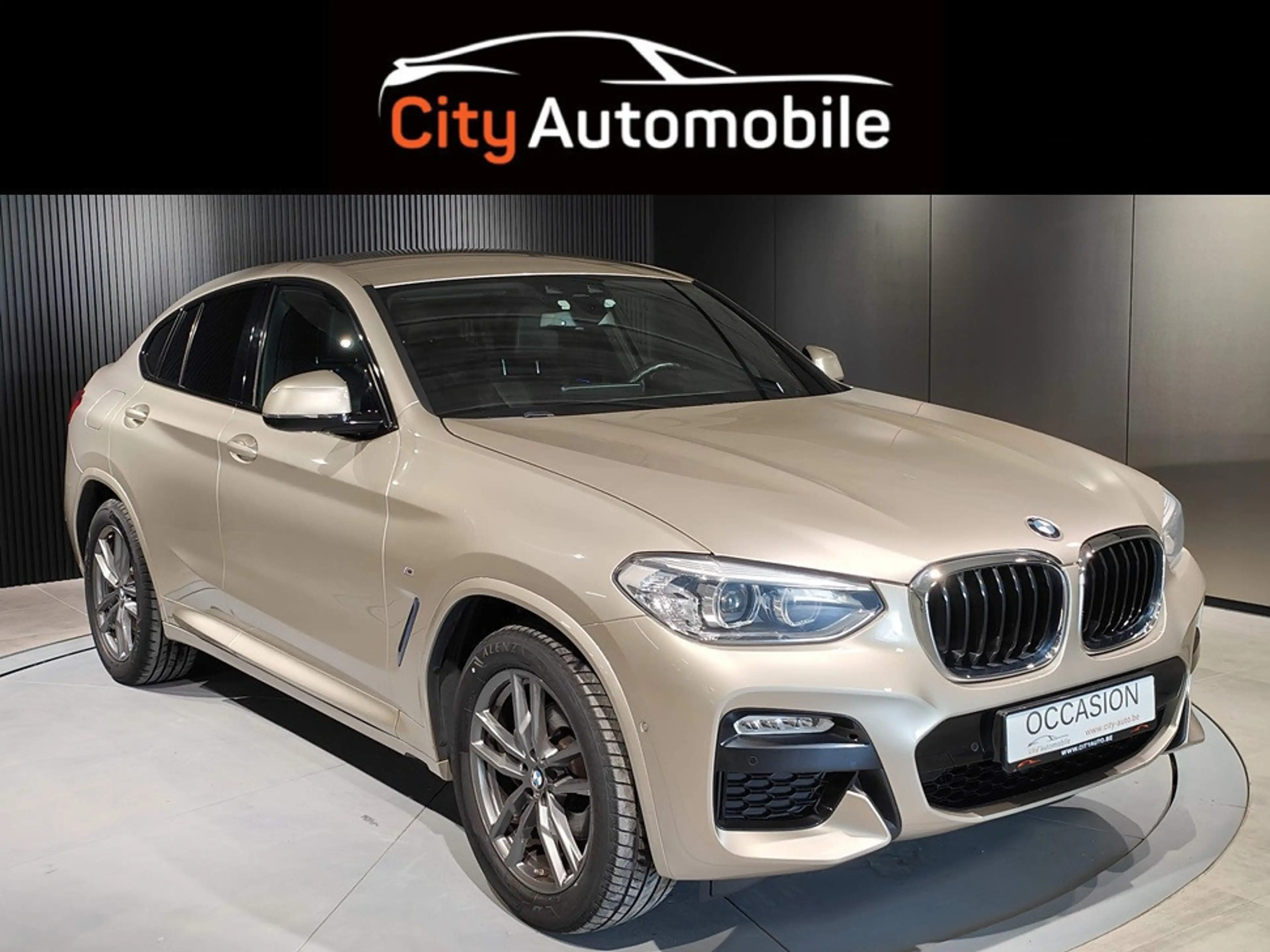 BMW X4 X4 XDRIVE20i PACK M GPS CAMERA CUIR SIEGES CHAUFFA