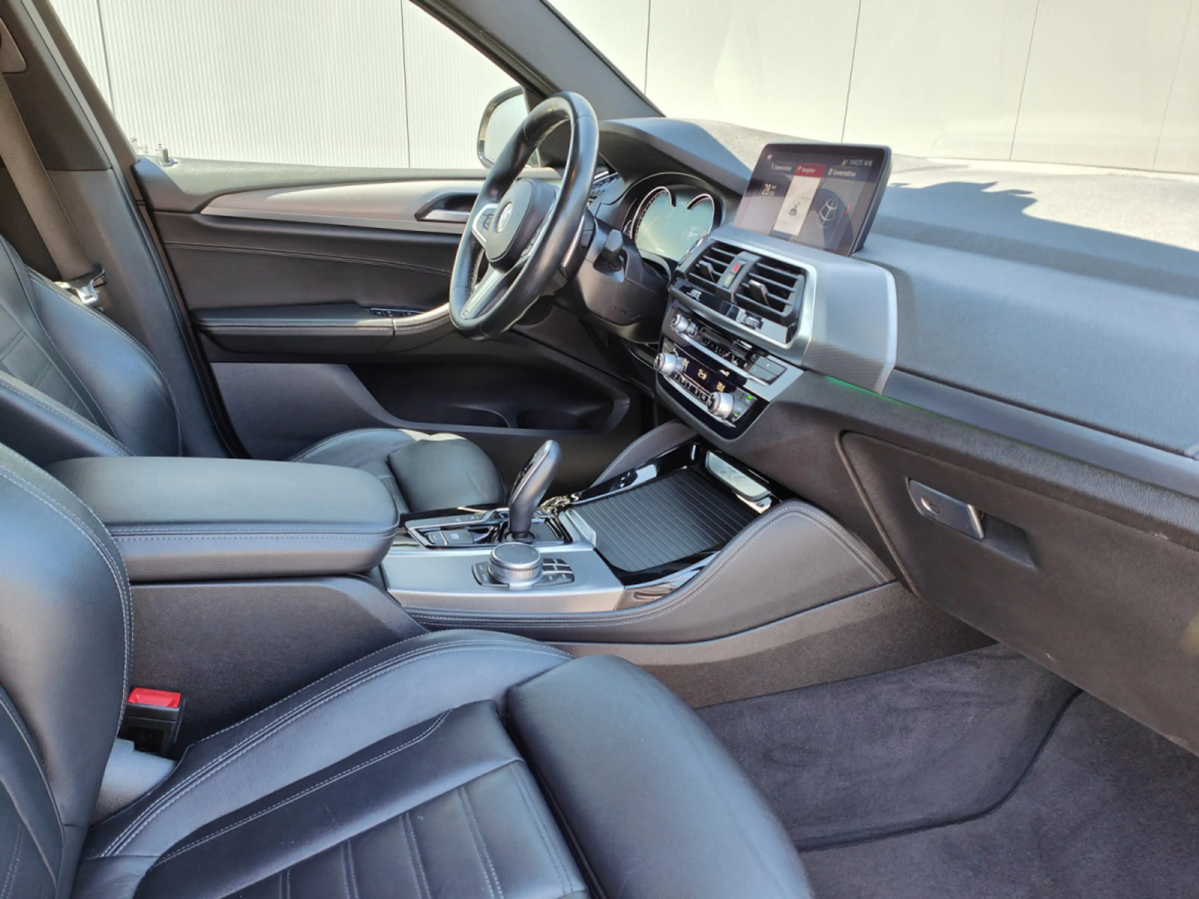BMW X4 X4 XDRIVE20i PACK M GPS CAMERA CUIR SIEGES CHAUFFA — photo 7