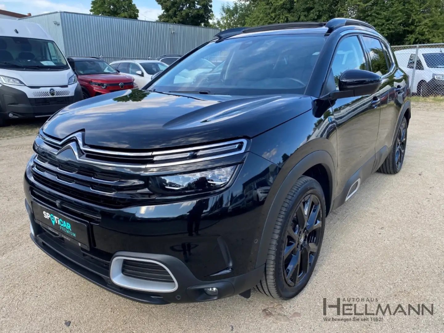 Citroen C5 Aircross Shine Pack Plug-In Hybrid 225 E-EAT8 Schwarz - 2