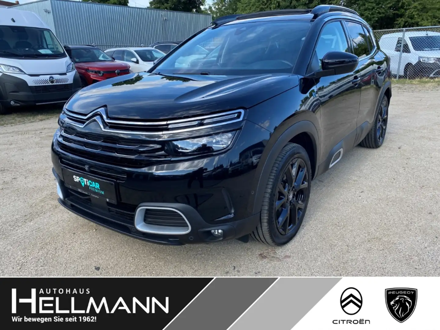 Citroen C5 Aircross Shine Pack Plug-In Hybrid 225 E-EAT8 Schwarz - 1