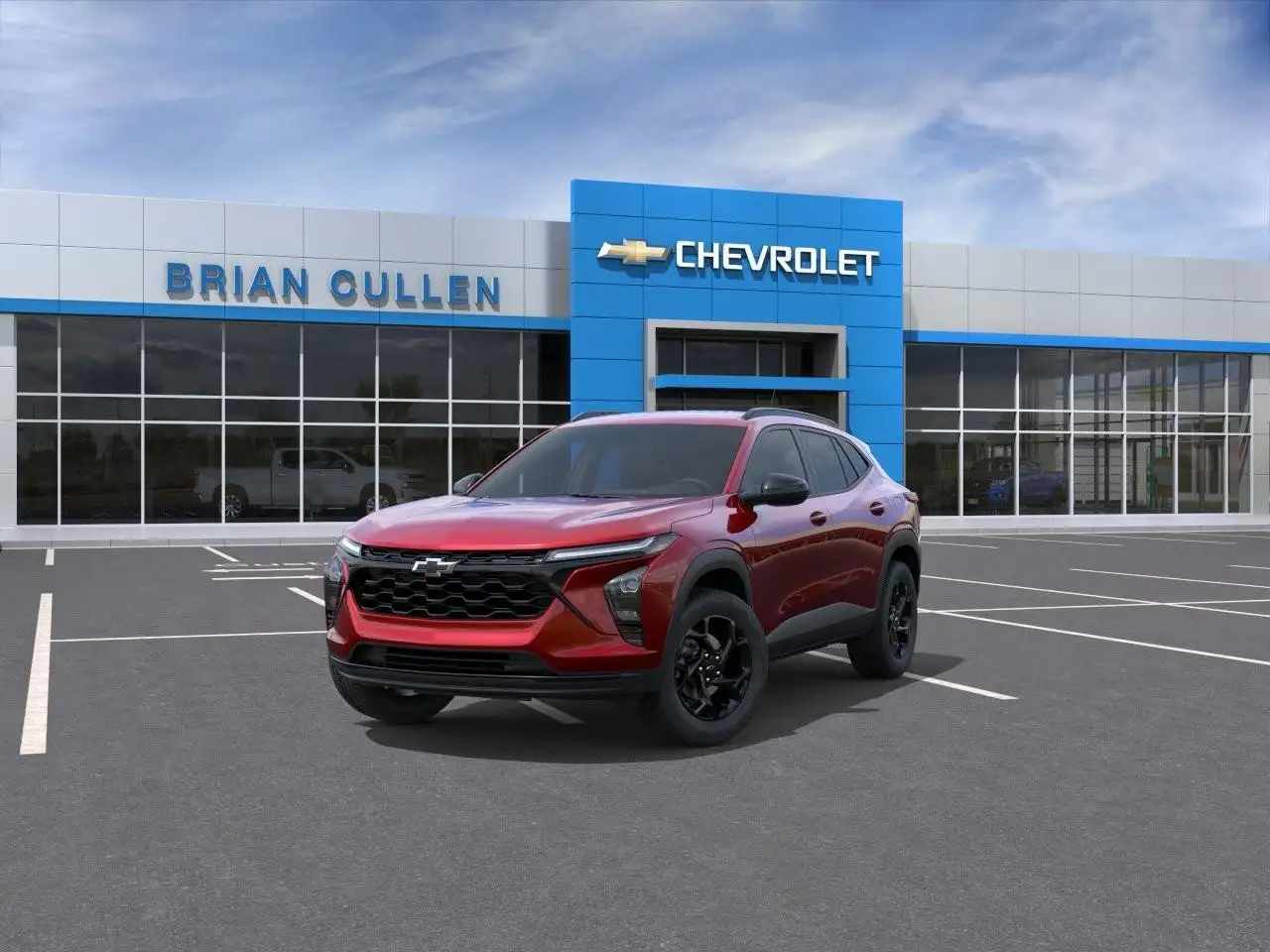 Chevrolet Trax снимка Chevrolet Trax
