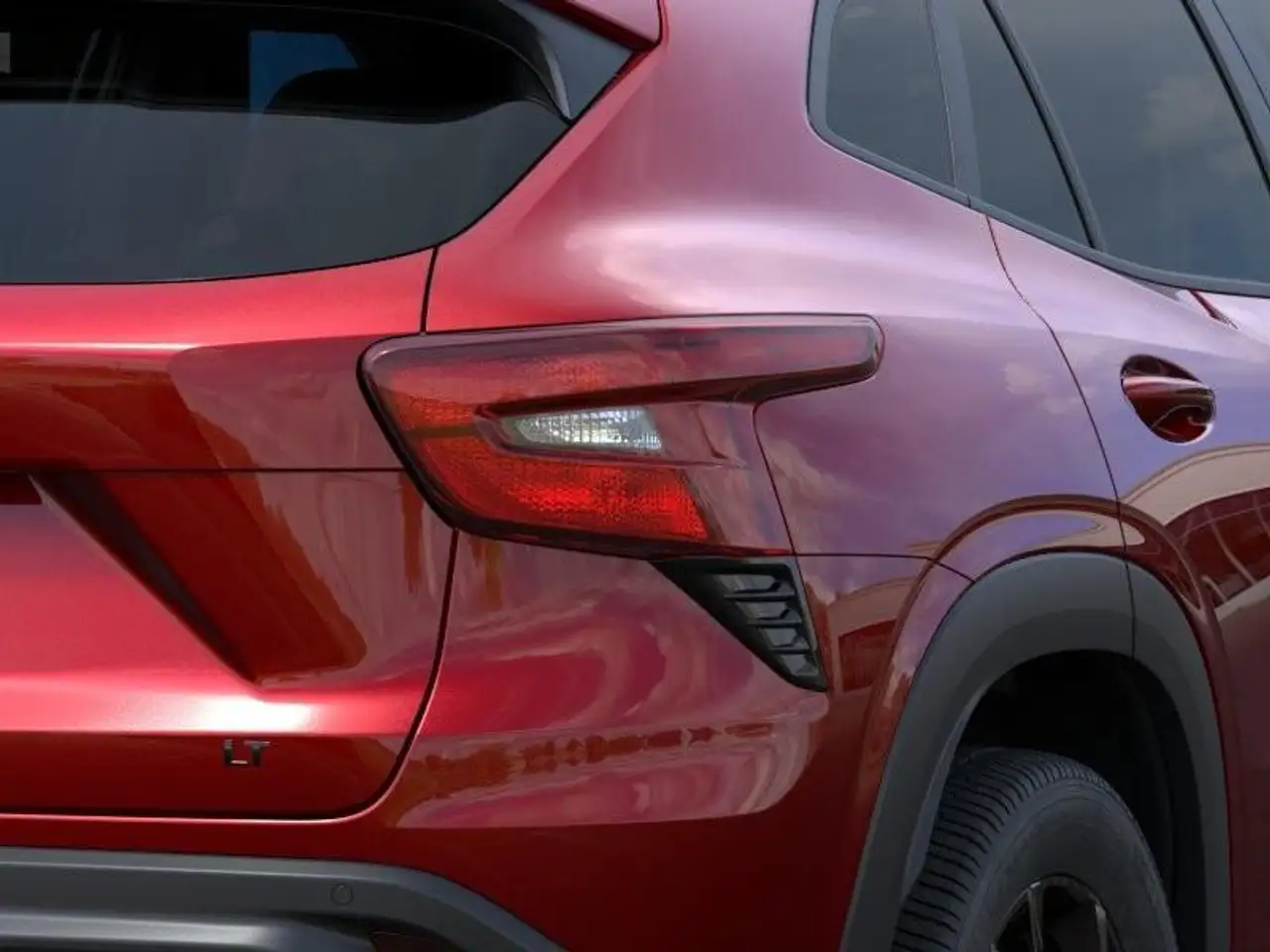 Chevrolet Trax снимка Chevrolet Trax